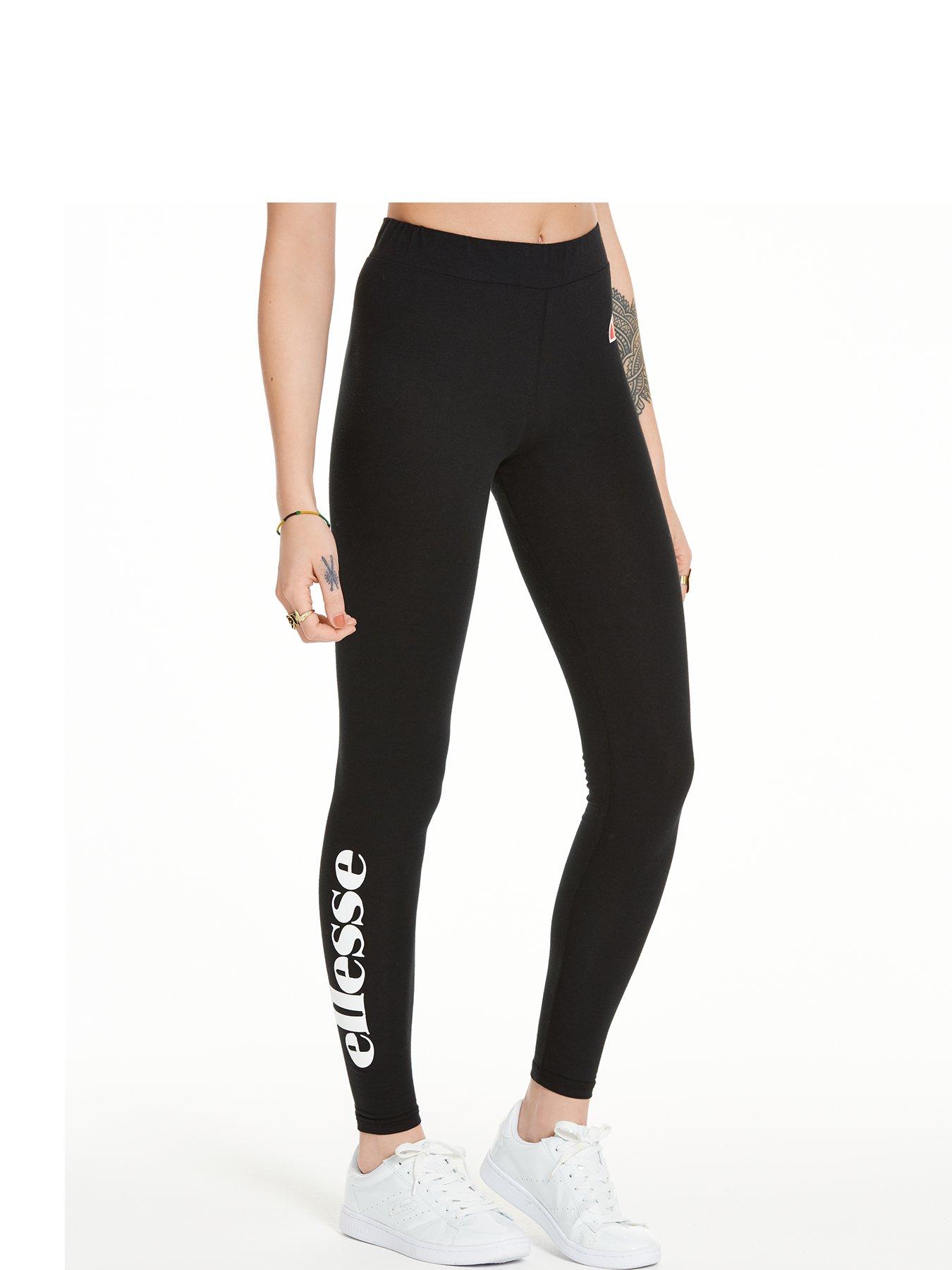 ellesse leggings black