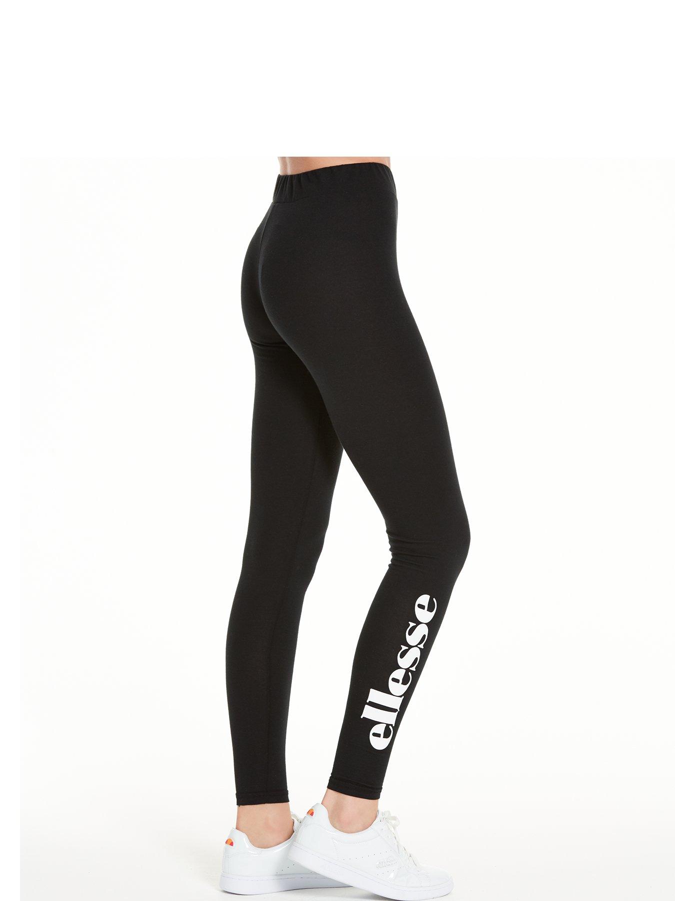 Image 3 of 3 of Ellesse Womens Solos 2 Legging - Black