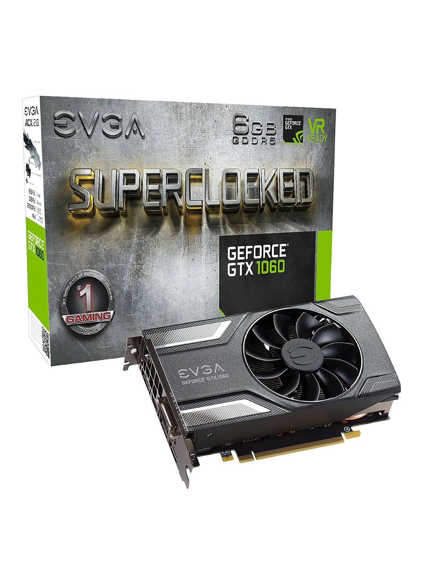 Evga 6Gb Gef Gtx 1060 Sc Gddr5