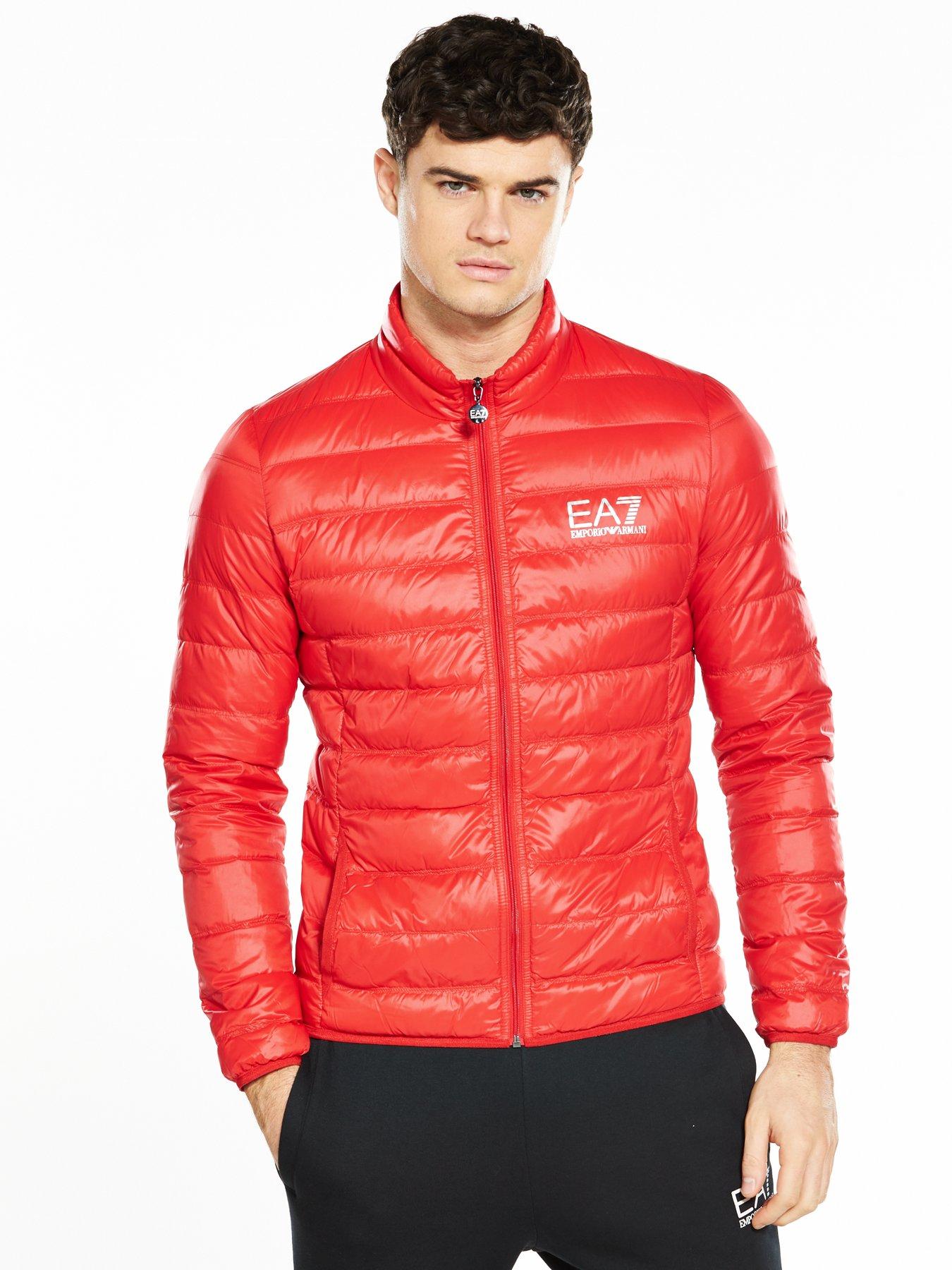 ea7 core down jacket