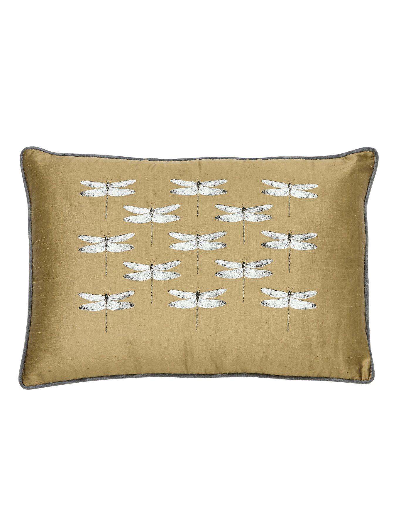 Harlequin Demoiselle Silk Cushion review