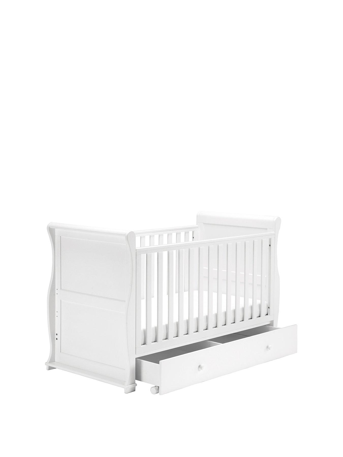 east coast hudson cot bed instructions