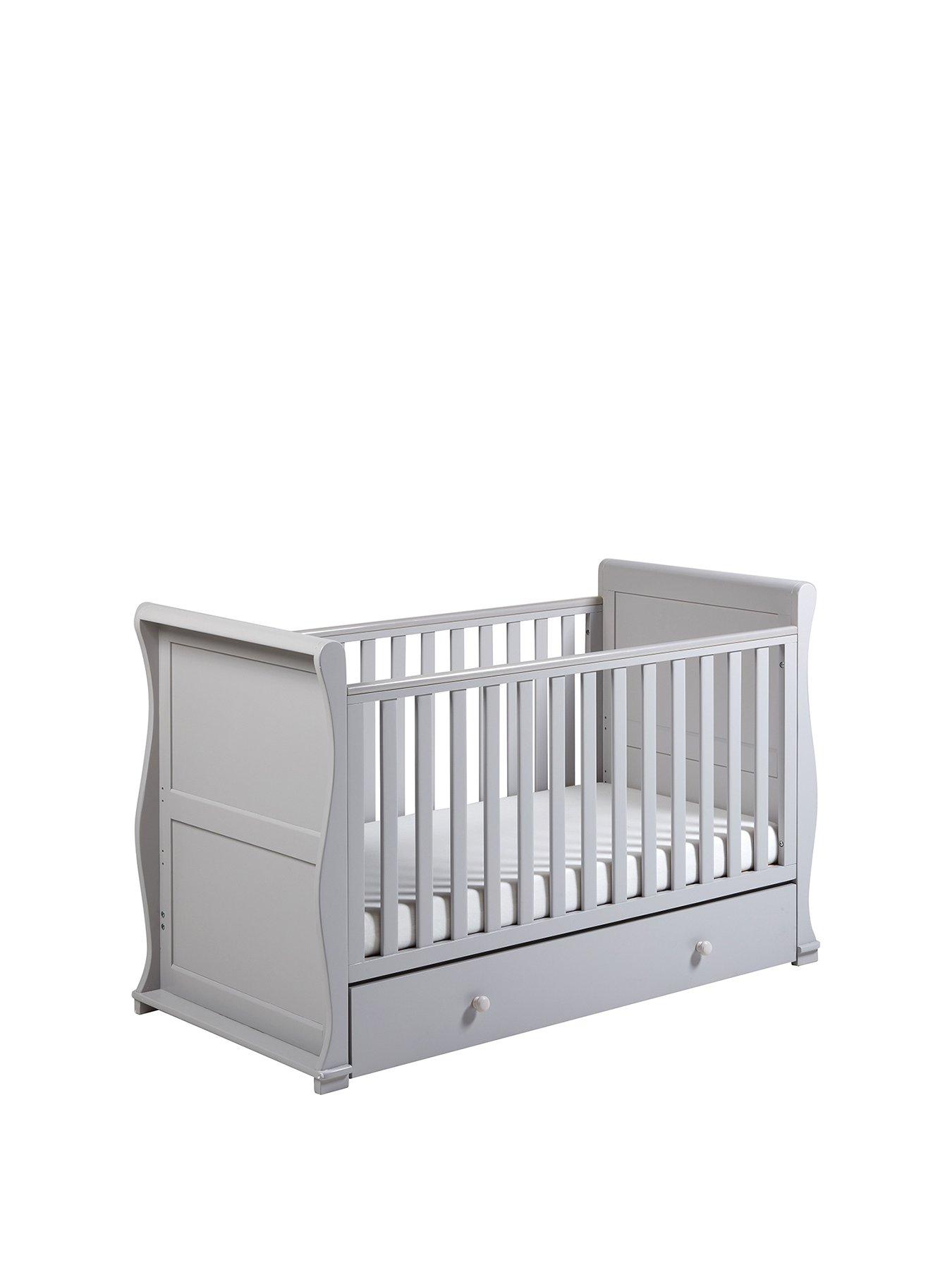 baby cot bed with storage