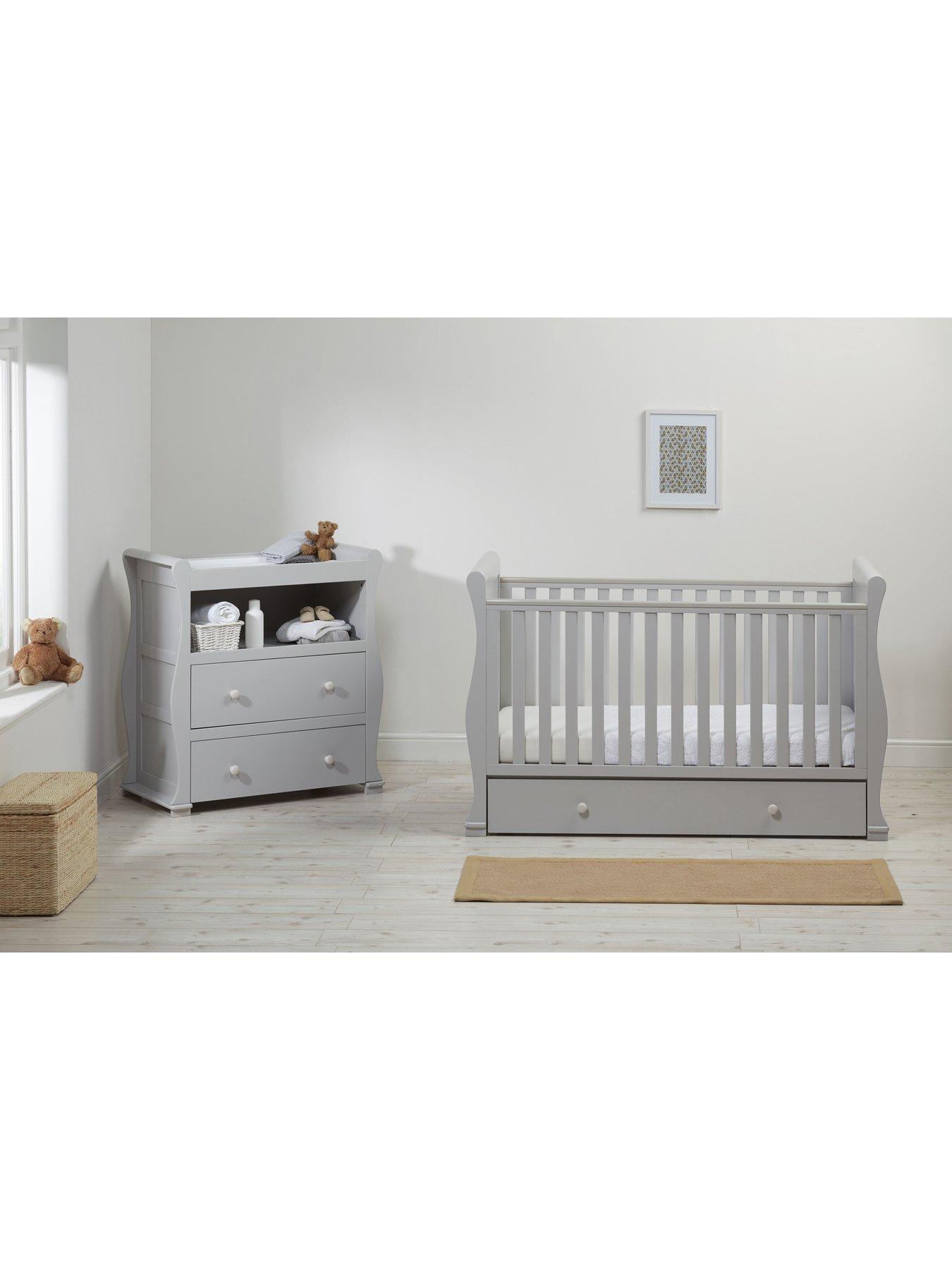 alaska cot bed by east coast