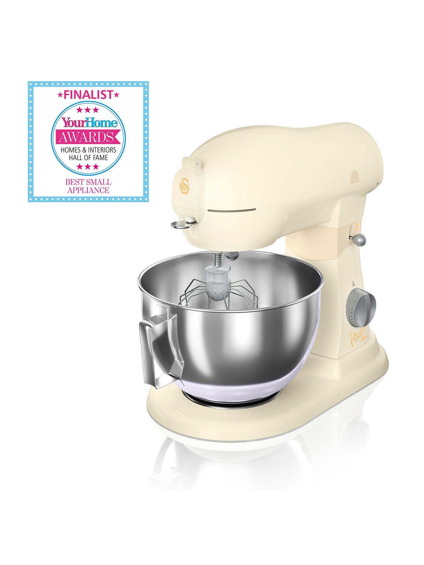 Swan Sp32010Hon Fearne By Swan Stand Mixer – Pale Honey