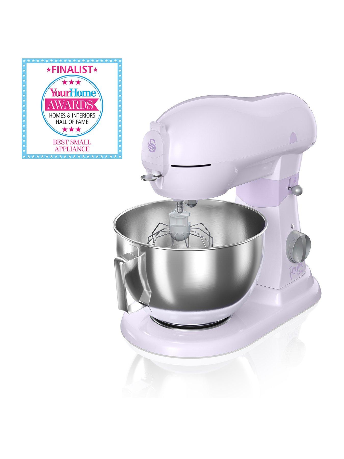 Swan Sp32010Lyn Fearne By Swan Stand Mixer - Lily
