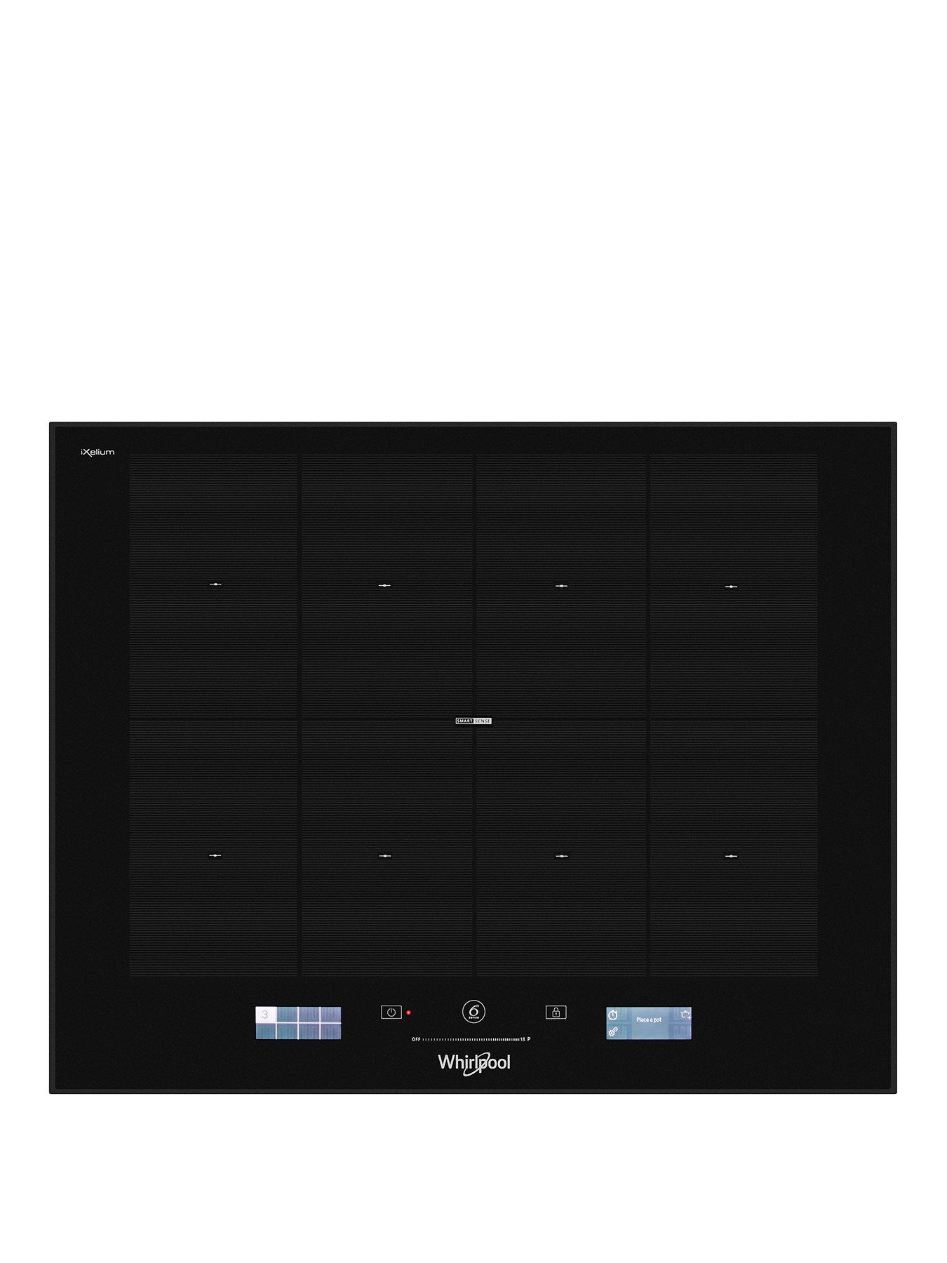 Whirlpool Smp658Cbtixl 65Cm Built-In Induction Hob – Black