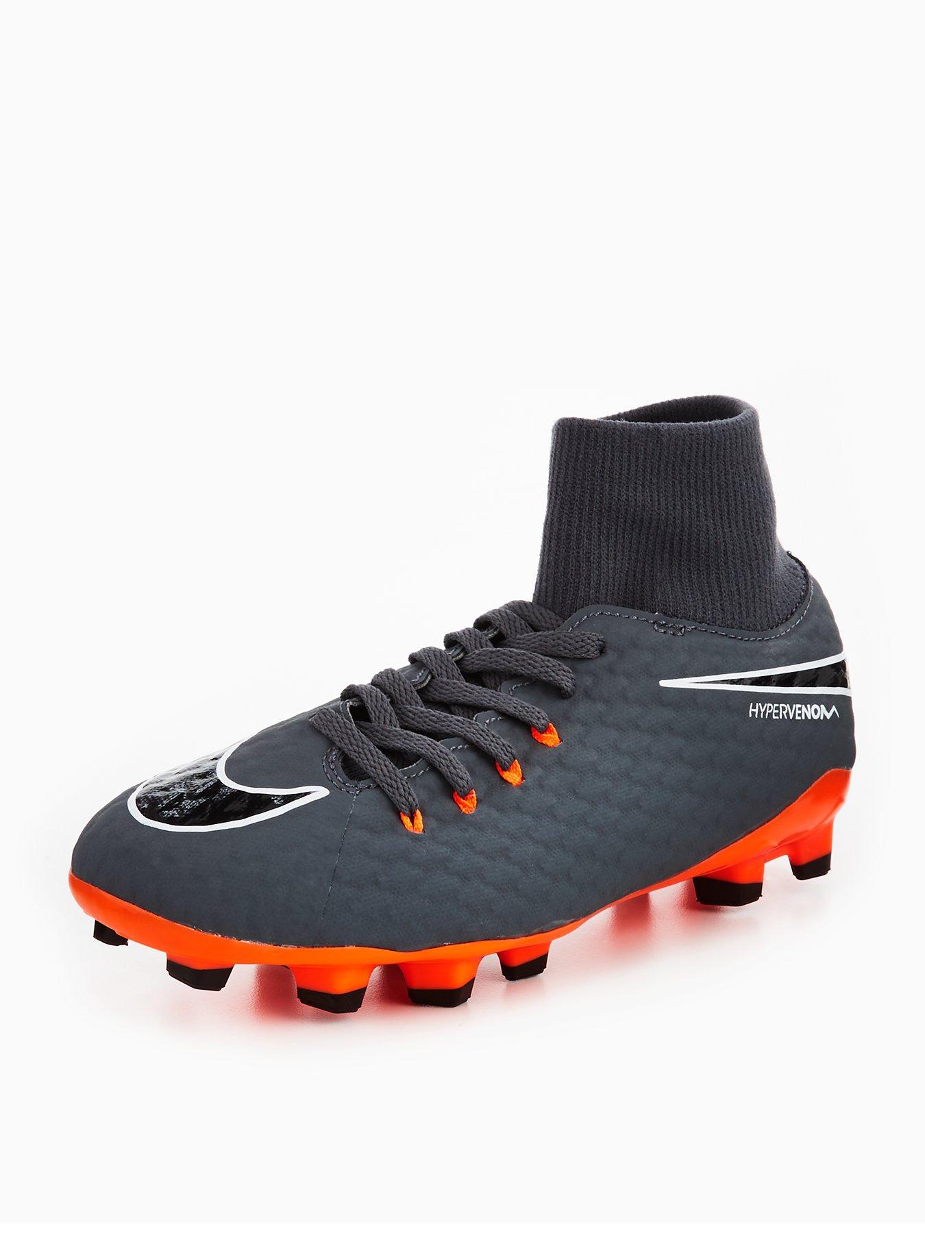 Nike Hypervenom Phelon Junior Astro Turf Trainers Blue Room