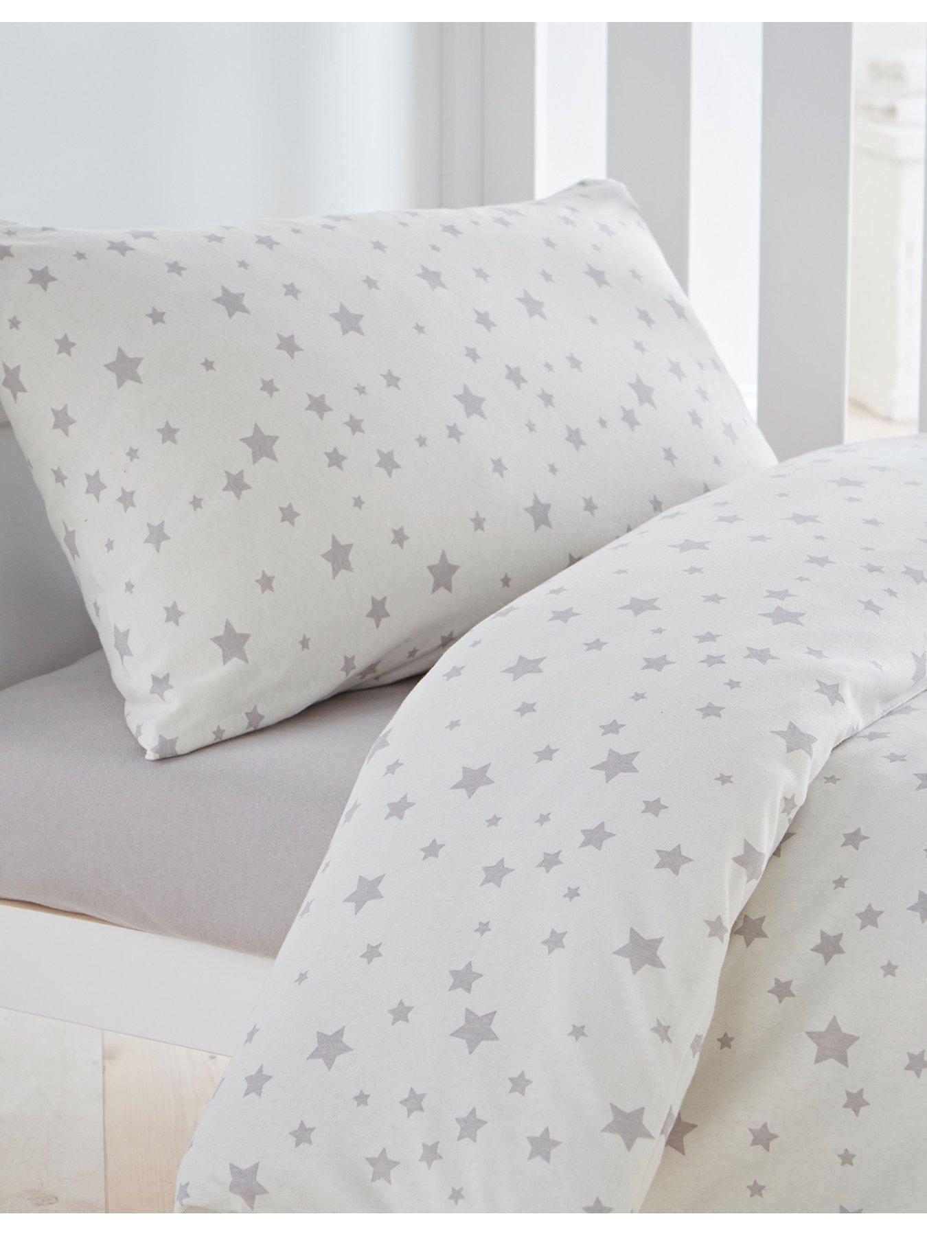 Safe Nights Nursery Cot Bed Duvet Cover & Pillowcase Set - Image 7