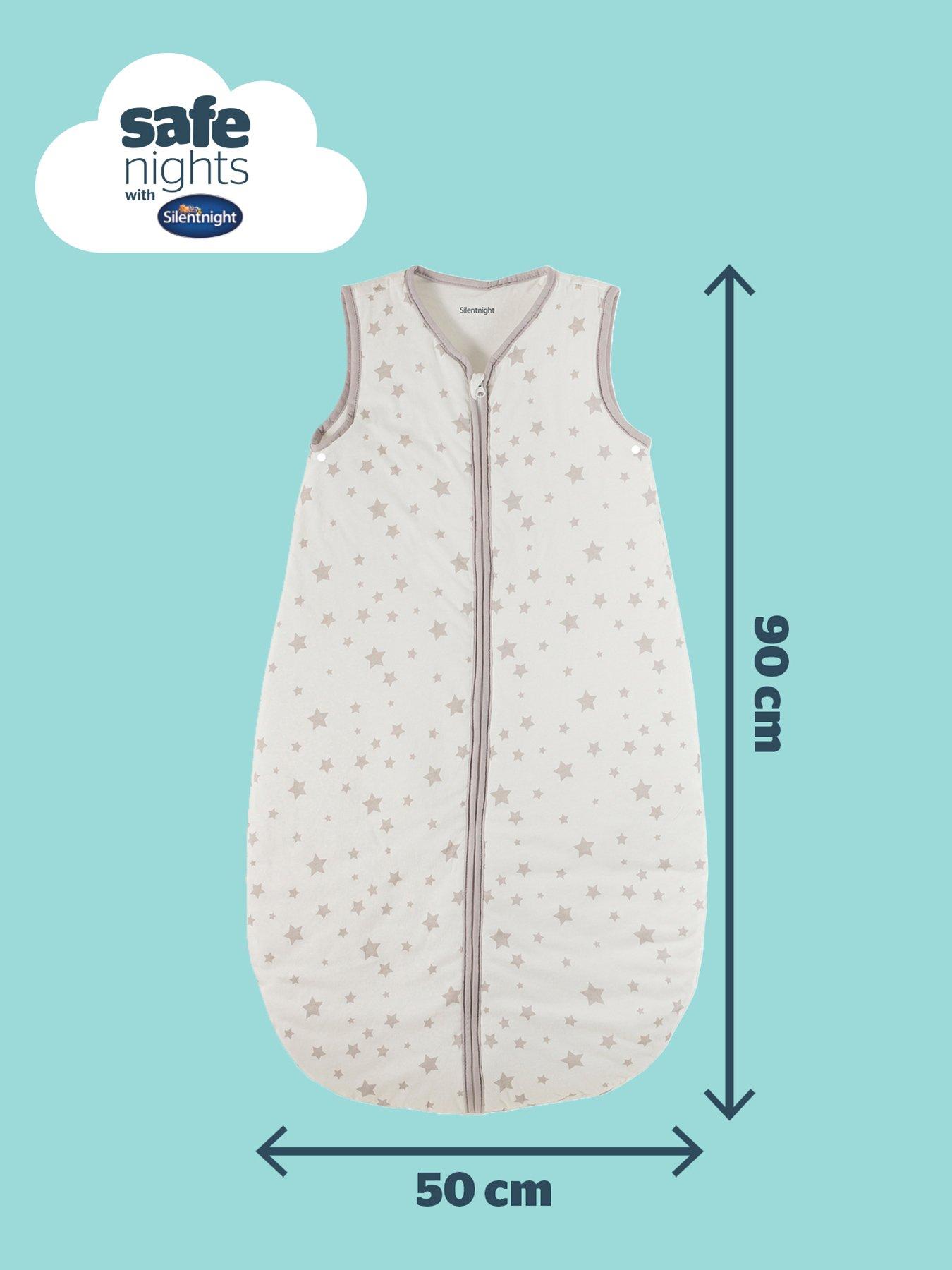 silent night baby sleeping bag