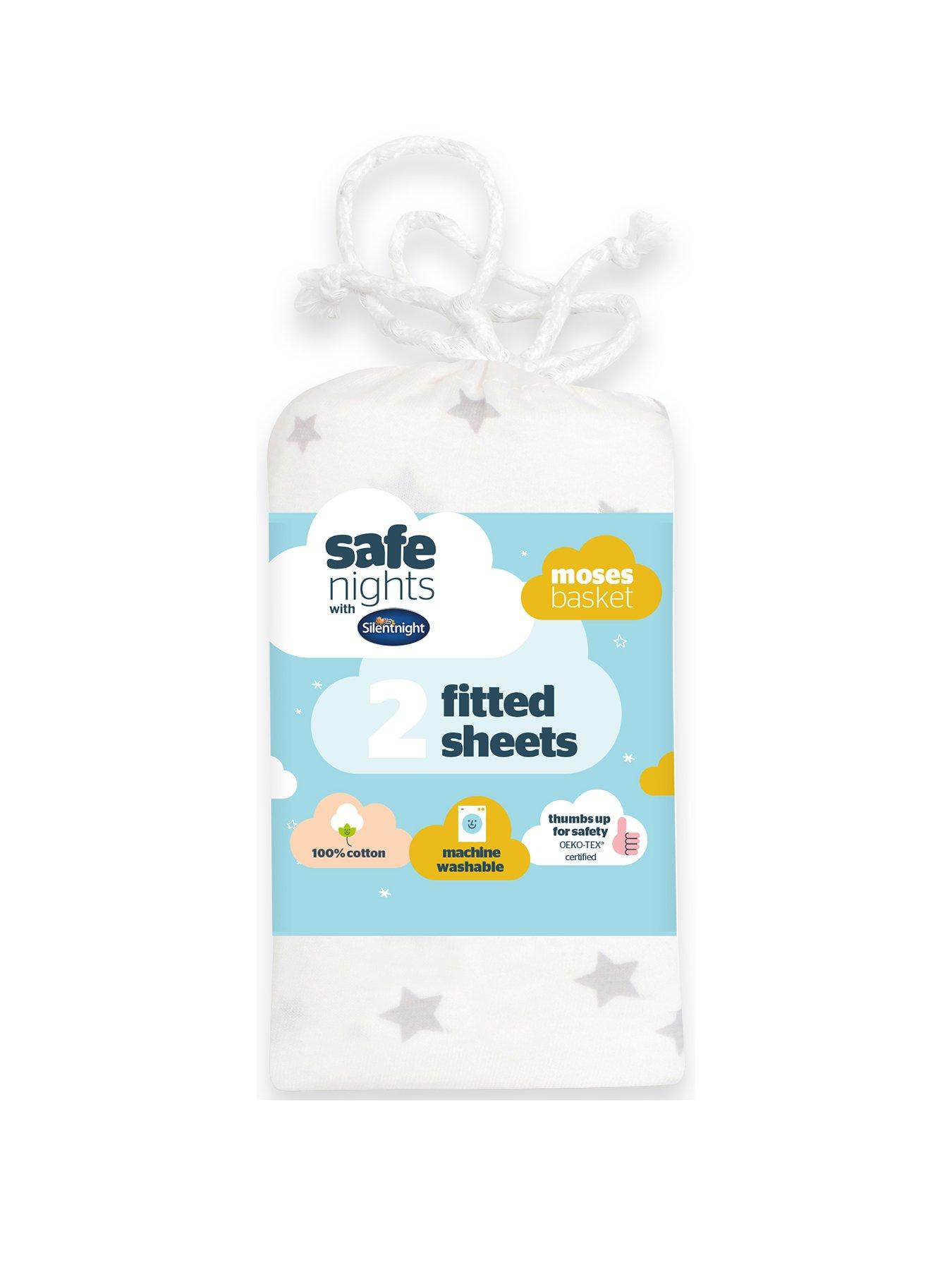 silent night crib sheets