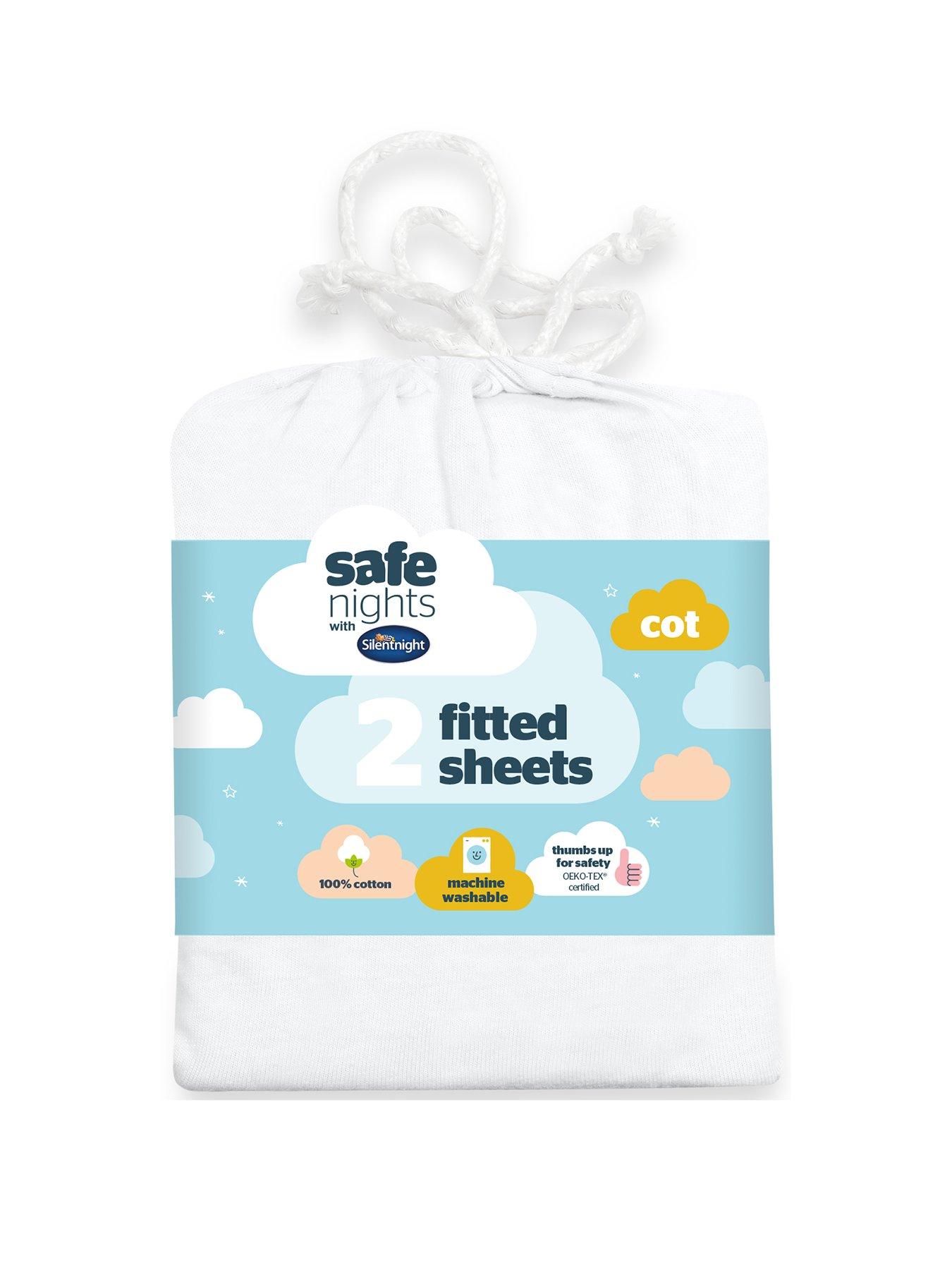 chicco next2me pair fitted crib sheets
