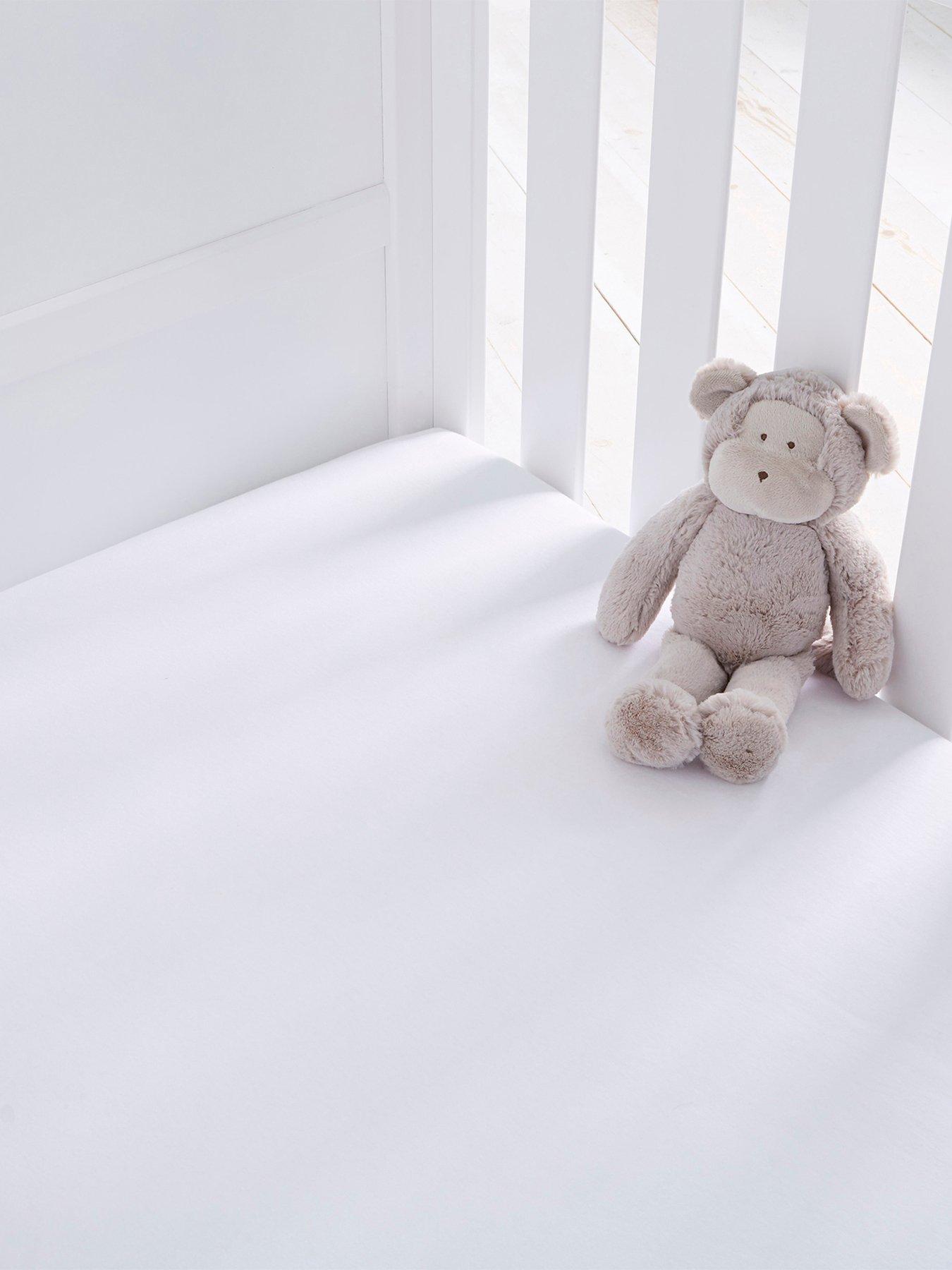 grey cot sheets