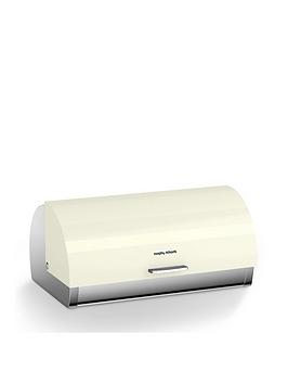 Morphy Richards Accents Ivory Roll Top Bread Bin