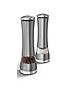  image of morphy-richards-accents-electric-salt-and-pepper-mills