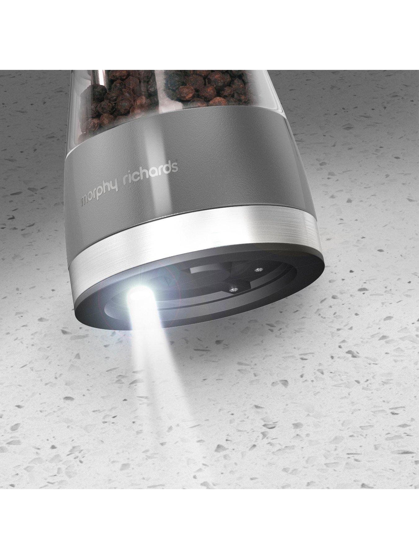 Morphy Richards Accents Electric Salt and Pepper Mills Very.co.uk