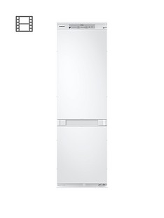 Samsung BRB260000WW/EU 60cm Wide Integrated Frost Free Fridge Freezer with Total No Frost - White
