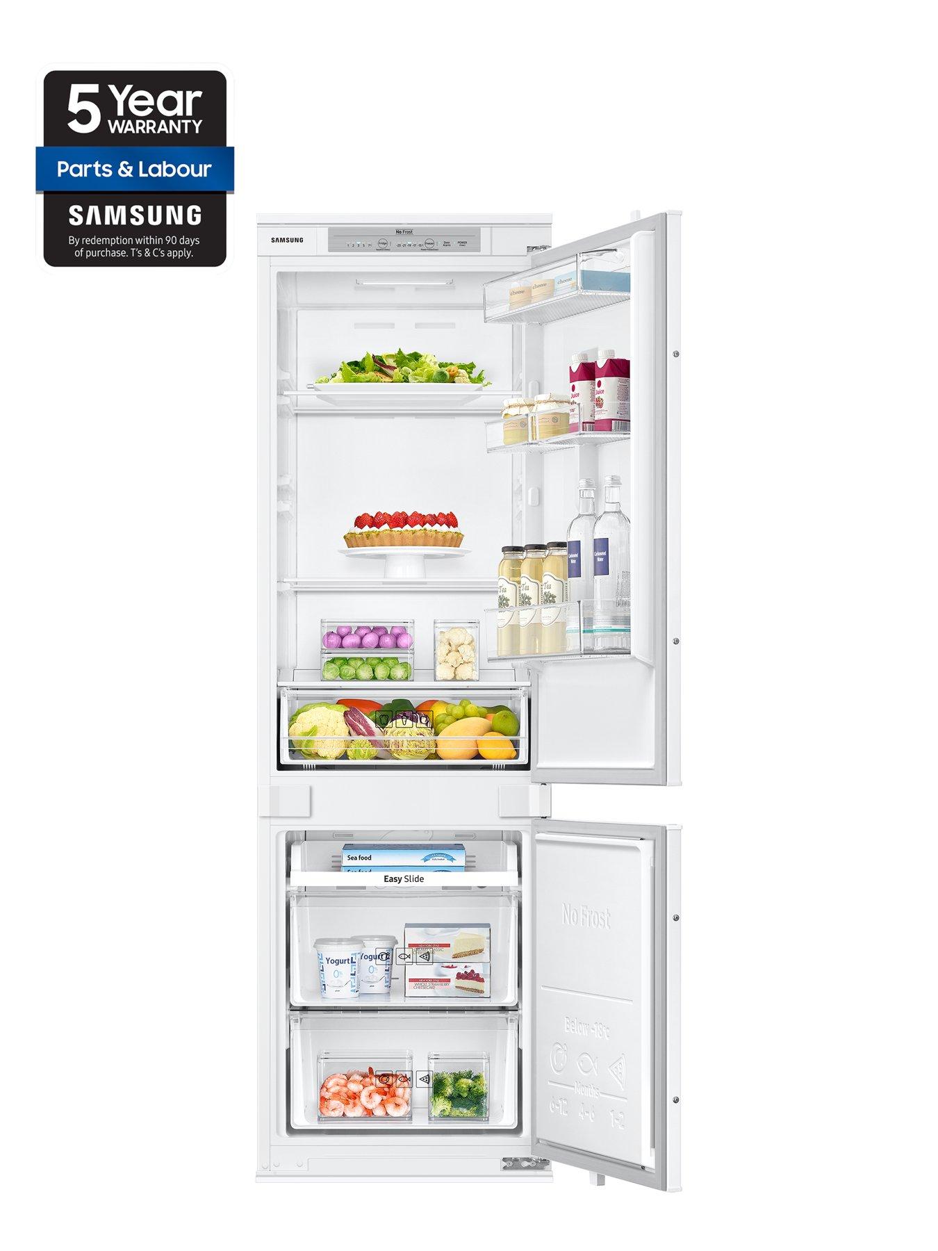 Samsung Brb260000ww Eu 60cm Wide Integrated Frost Free Fridge