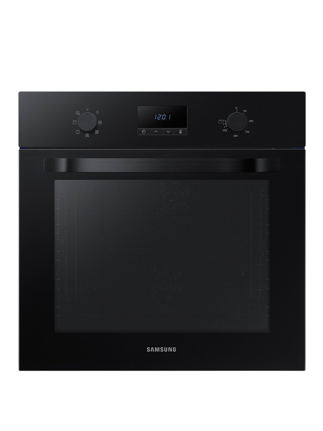 Samsung Nv70K1340Bb/Eu 60Cm Single Oven With With Dual Fan And 5 Year Samsung Parts And Labour Warranty – Black