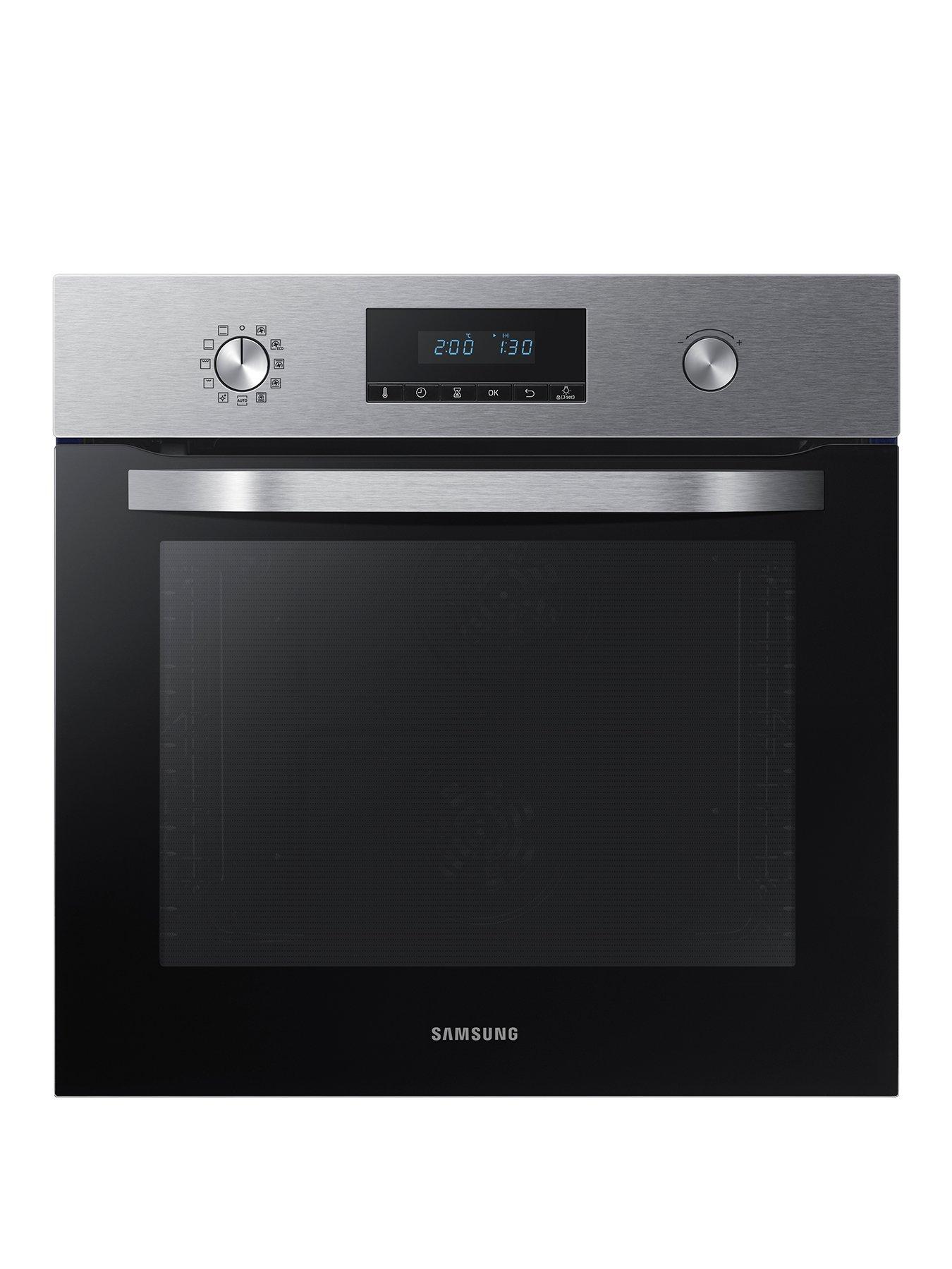Samsung Nv70K3370Bs/Eu 60Cm Single Electric Oven With Dual Fan And 5 Year Samsung Parts And Labour Warranty – Stainless Steel