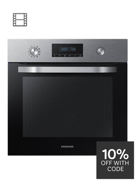 samsung-nv70k3370bseu-60cm-single-electric-oven-with-dual-fannbsp--stainless-steel