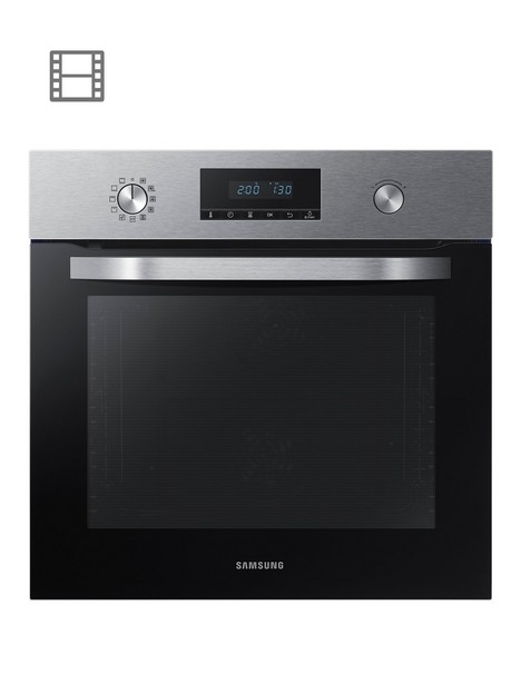samsung-nv70k3370bseu-60cm-single-electric-oven-with-dual-fannbsp--stainless-steel