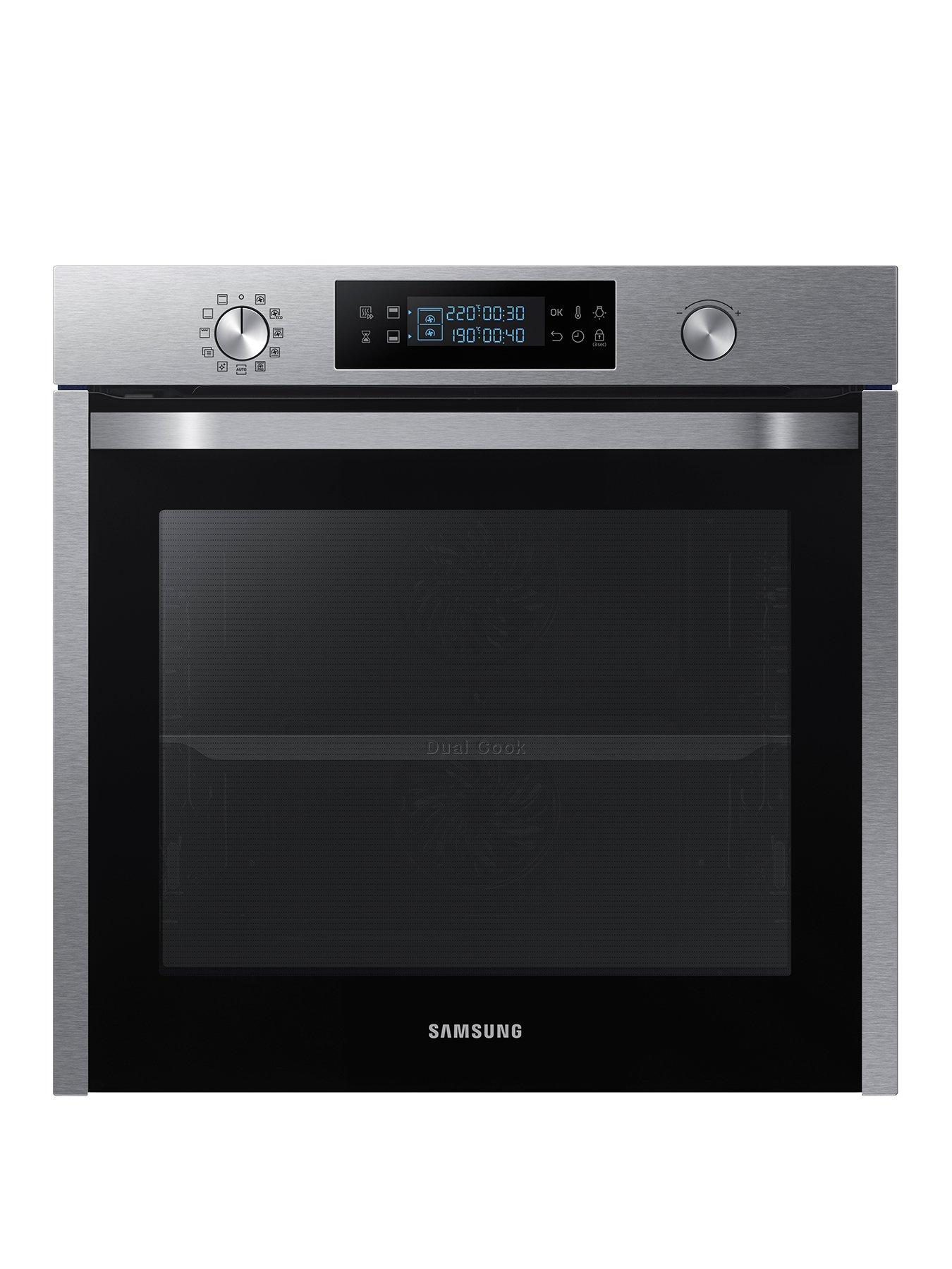 Samsung Nv75K5571Rs/Eu 60Cm Single Electric Oven With Dual Cook And 5 Year Samsung Parts And Labour Warranty – Stainless Steel