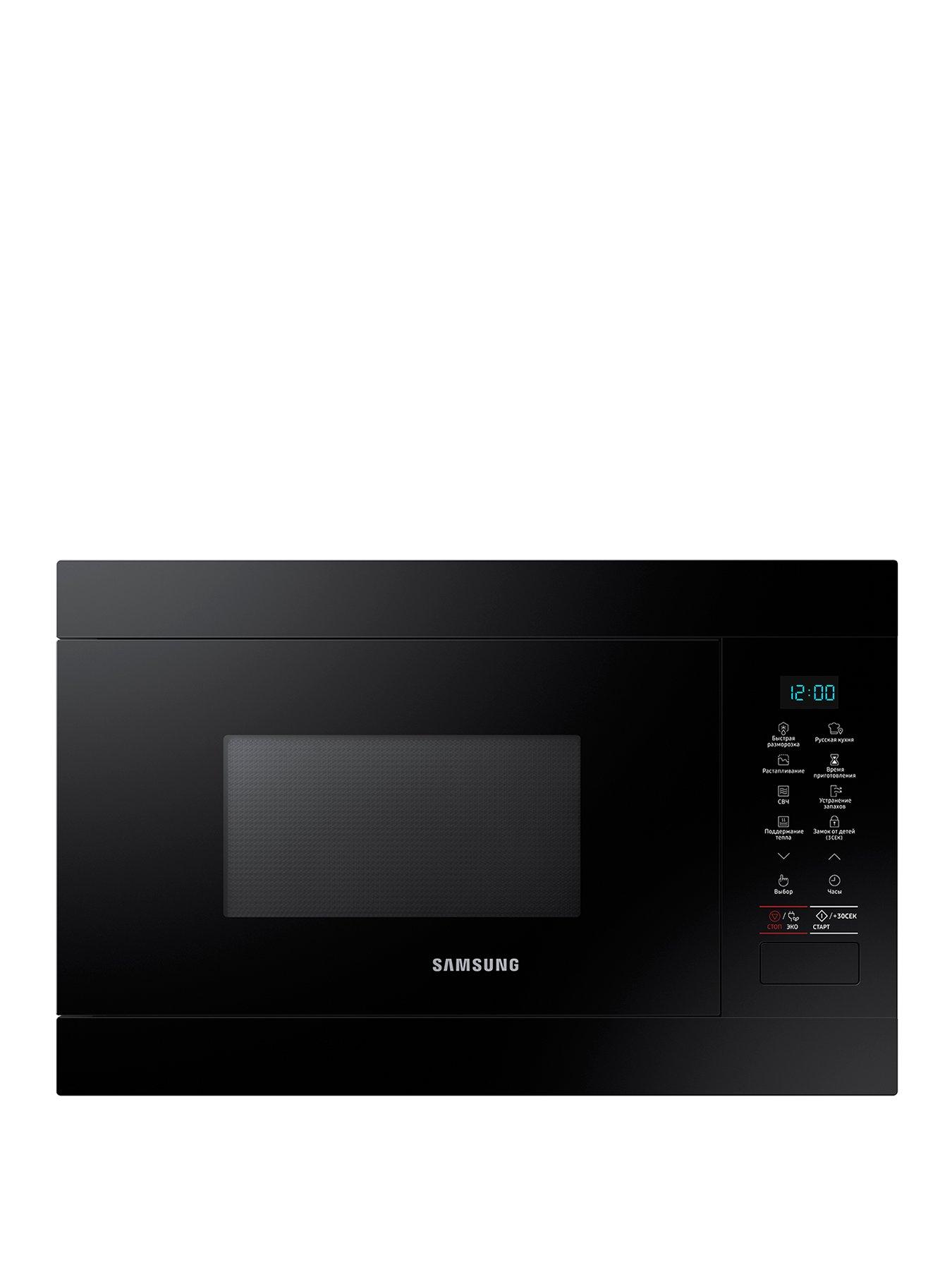 Samsung Ms22M8054Ak/Eu 22-Litre Built-In Solo Microwave – Black
