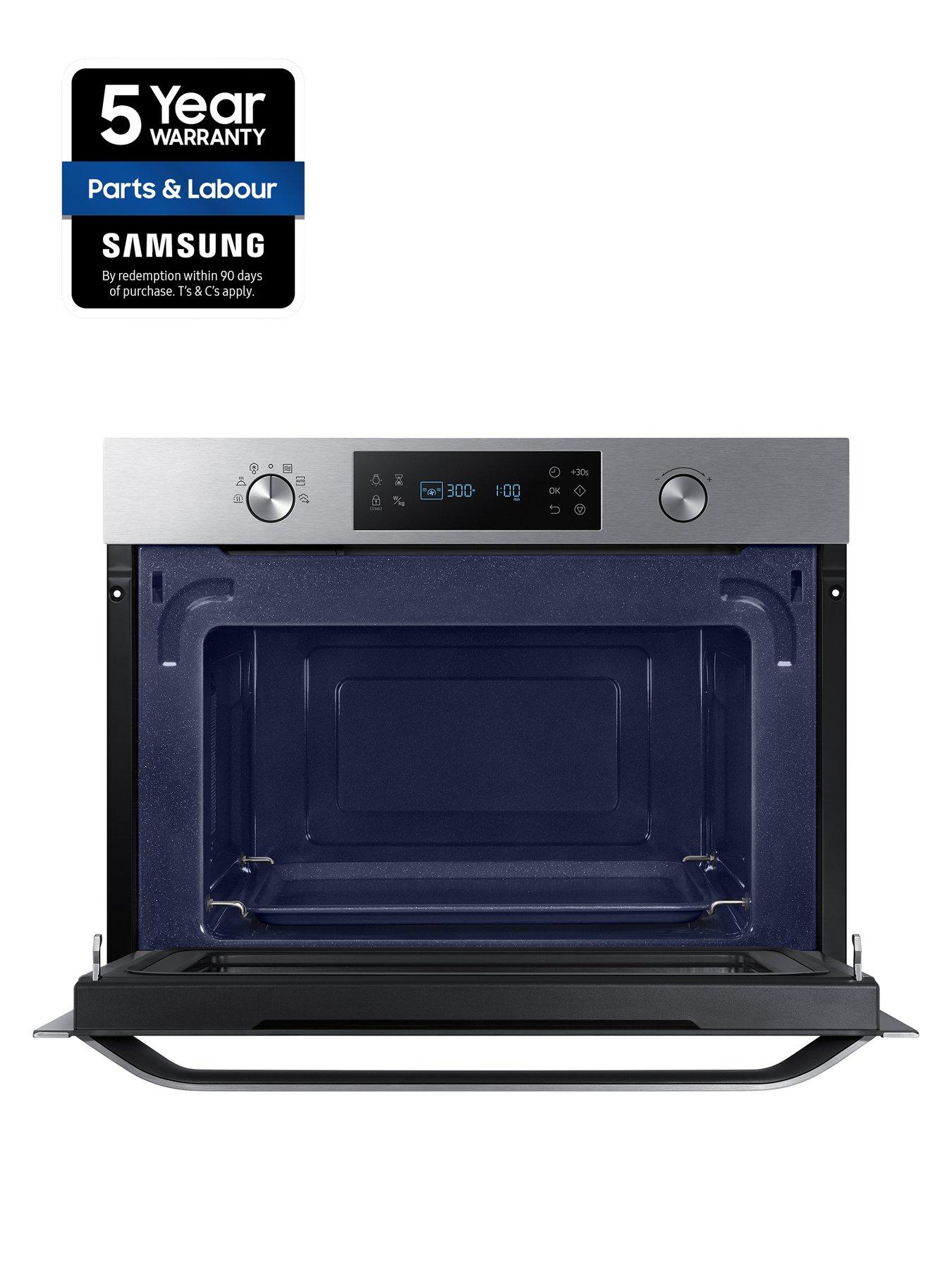 Samsung NQ50K3130BS/EU 50Litre BuiltIn Solo Microwave with Self Steam