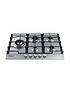  image of samsung-na75j3030aseu-75cmnbsp5-burner-gas-hob-with-cast-iron-grates-stainless-steel