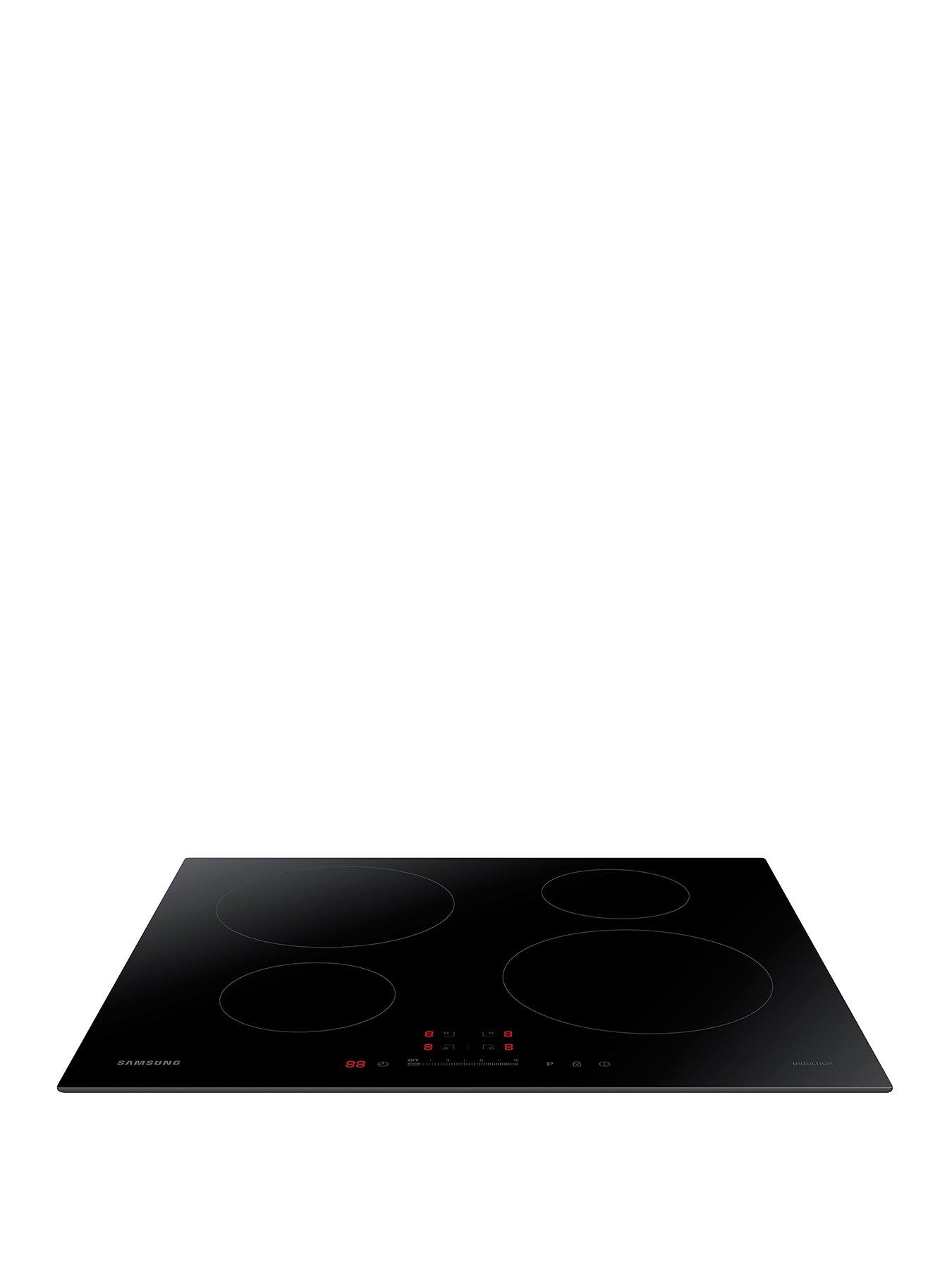 Samsung NZ64H37070K/EU 60cm Intuitive Induction Hob - Black