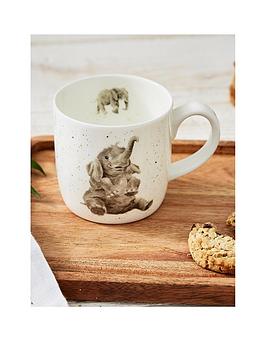 Product photograph of Royal Worcester Wrendale Role Model Mug from very.co.uk