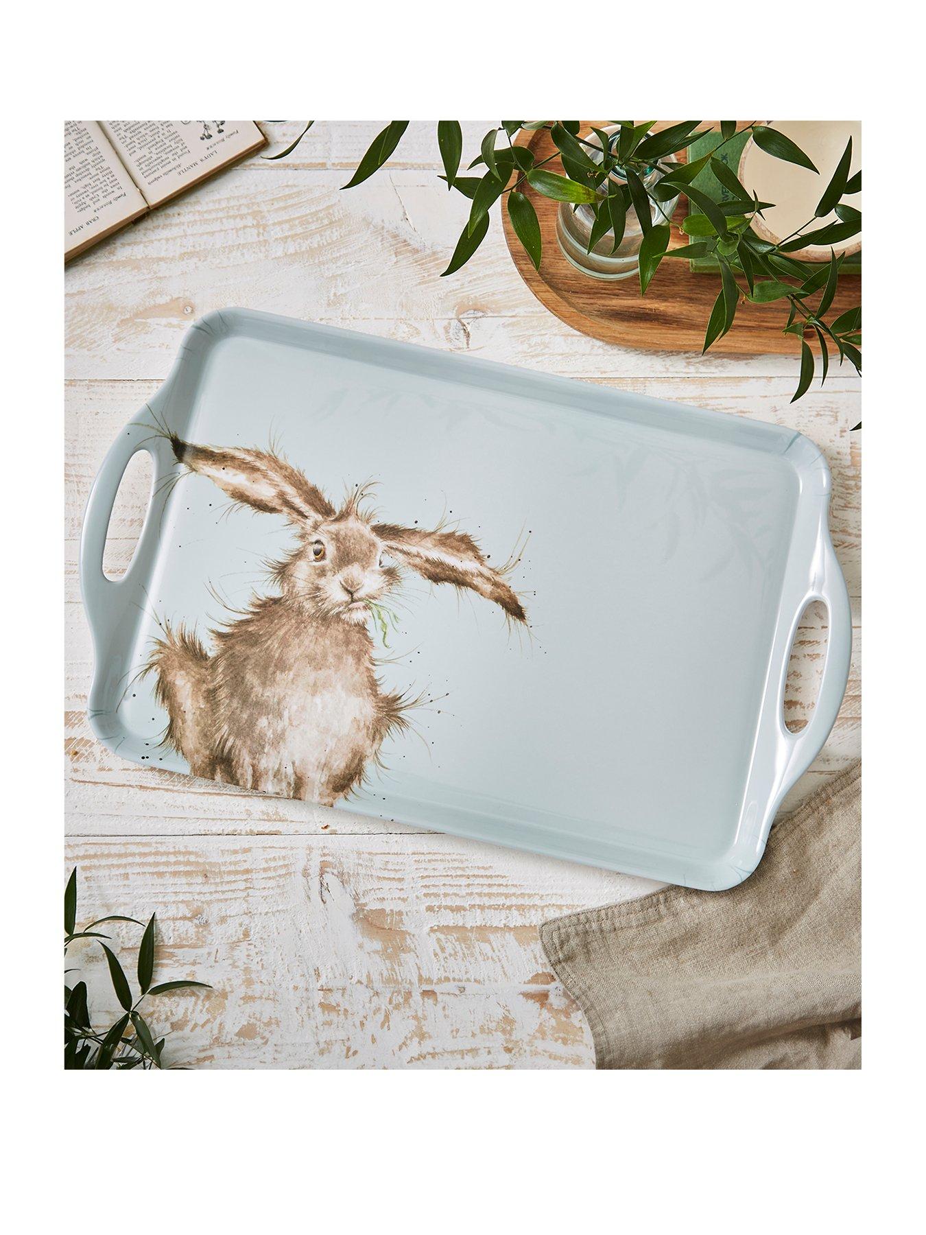 Royal Worcester Wrendale Large Handled Tray &Ndash; Hare review