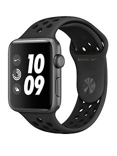 Apple Watch Nike+ Series 3 (2018 GPS), 42mm Space Grey Aluminium Case with Anthracite/Black Nike Sport Band