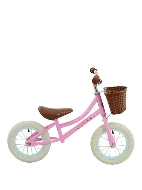 elswick-daisy-girls-heritage-balance-bike-12-inch-wheel