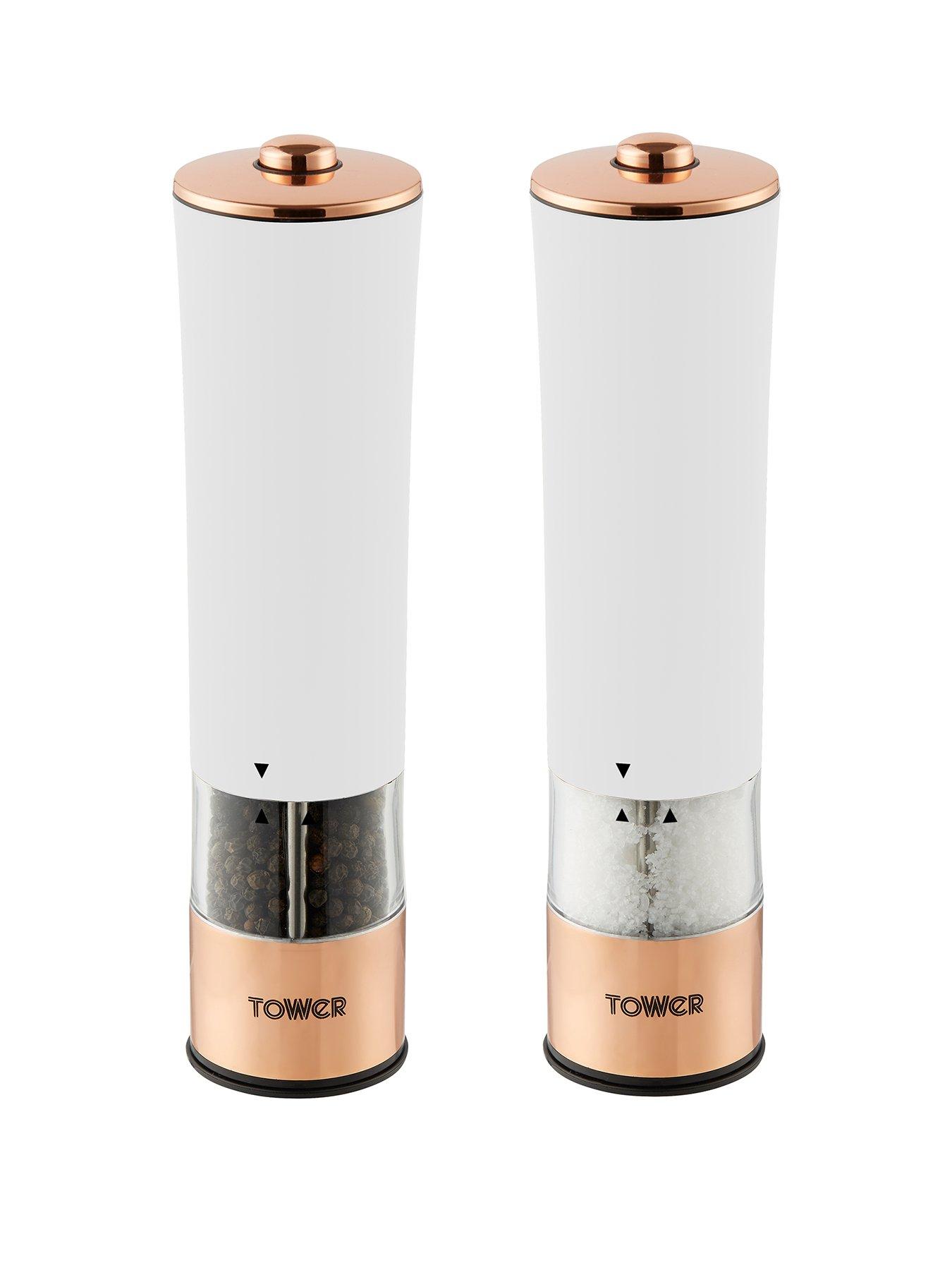 rose gold salt and pepper