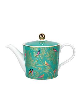 Product photograph of Sara Miller Chelsea Teapot from very.co.uk