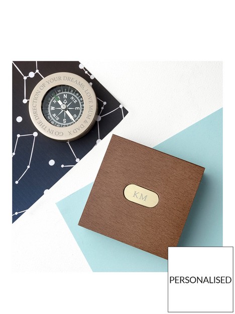 treat-republic-personalised-travellers-brass-compass-in-monogrammed-box