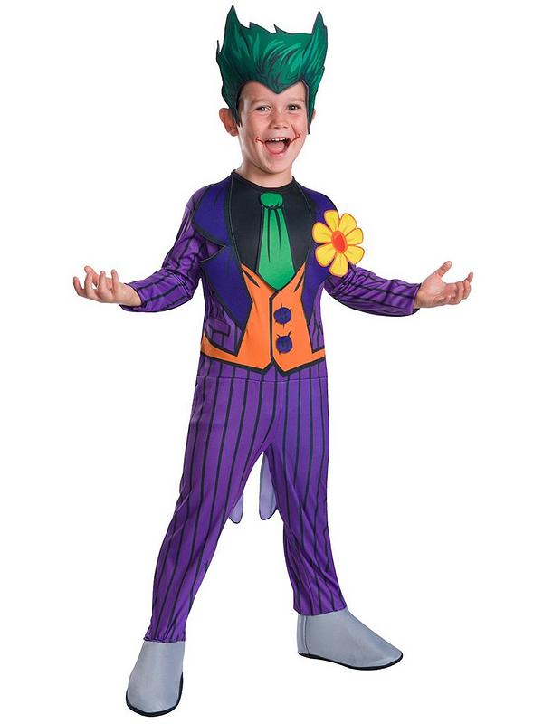 DC Comics Childs Joker Costume 