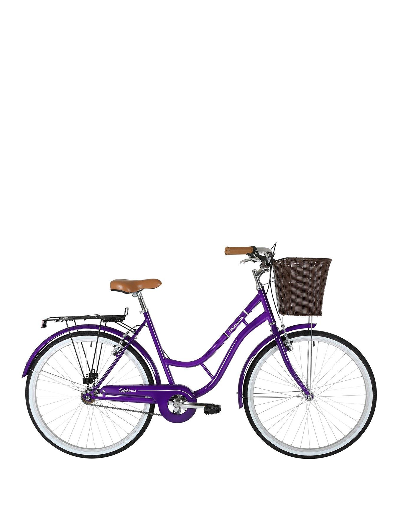 womens hybrid bike 26