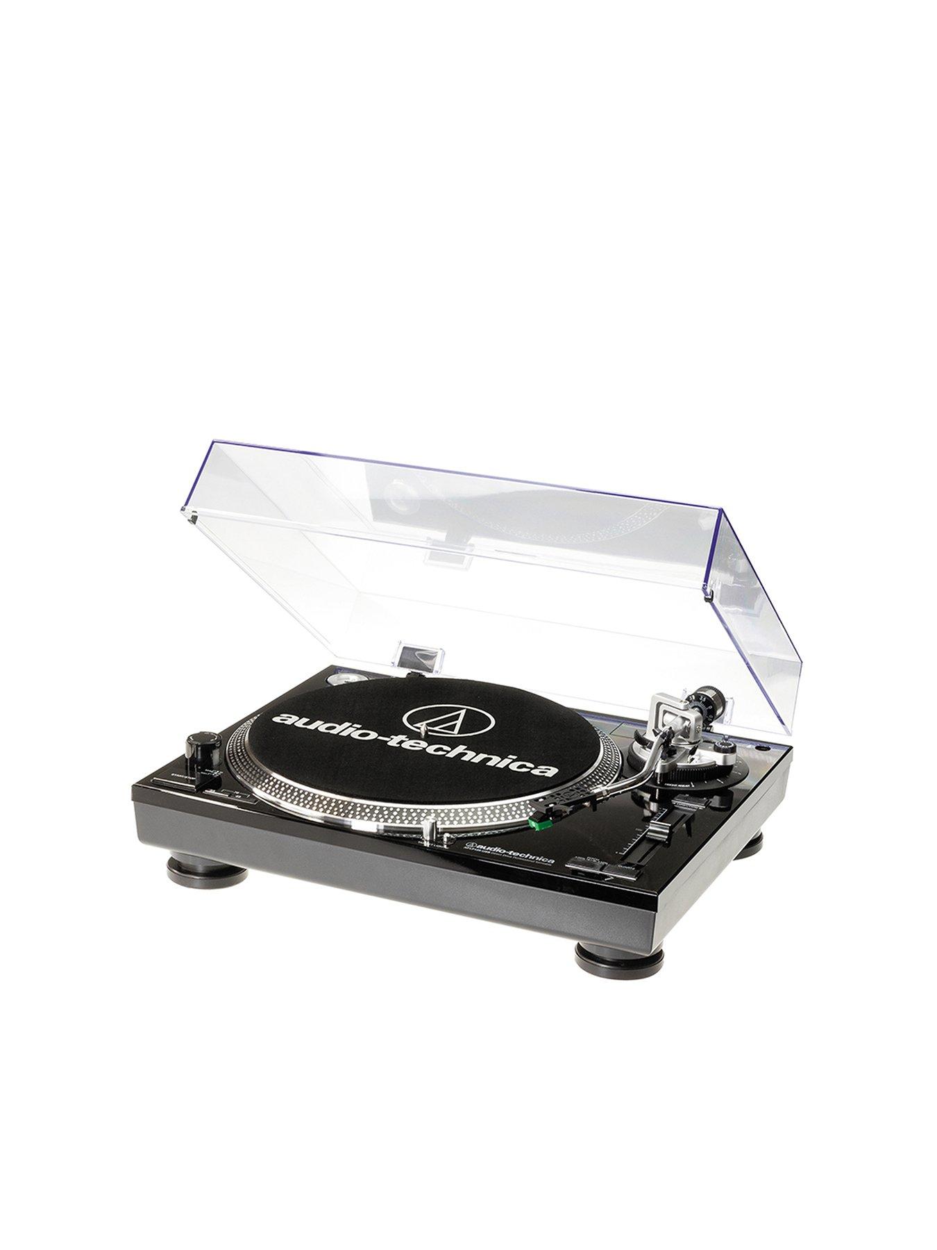 Audio-Technica At-Lp120-Usb Turntable – Black