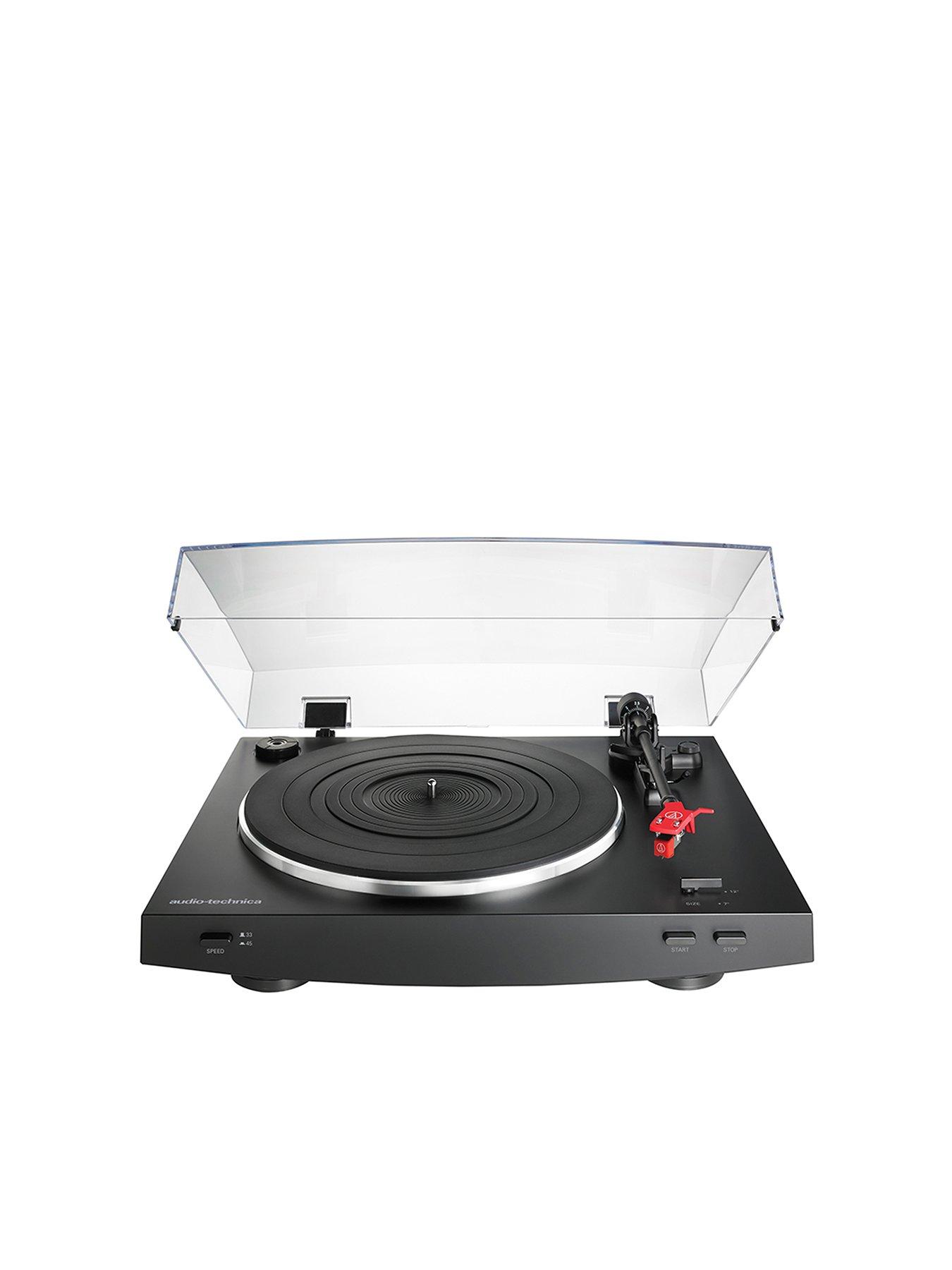 Audio-Technica At-Lp3 Turntable – Black