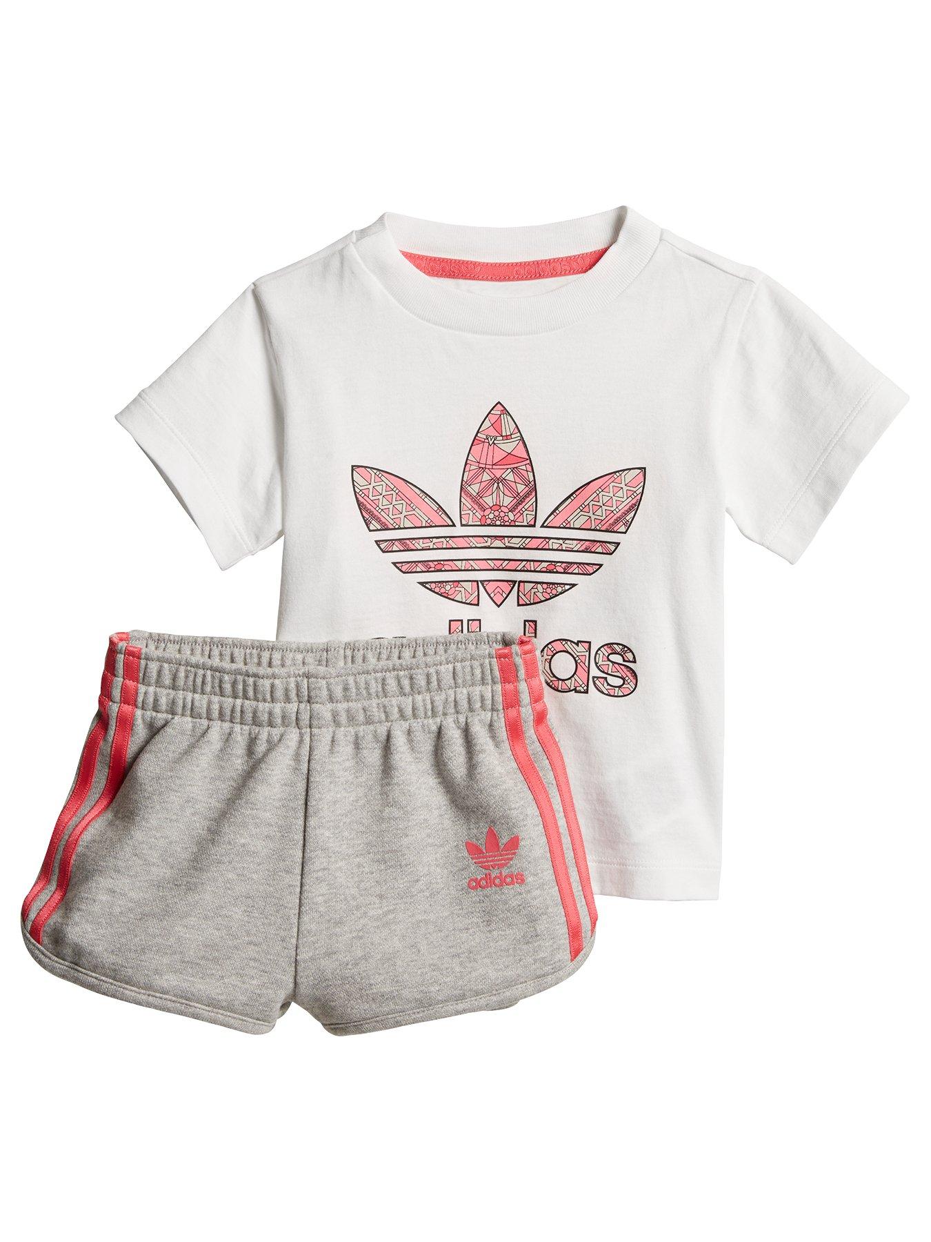 childrens adidas short set