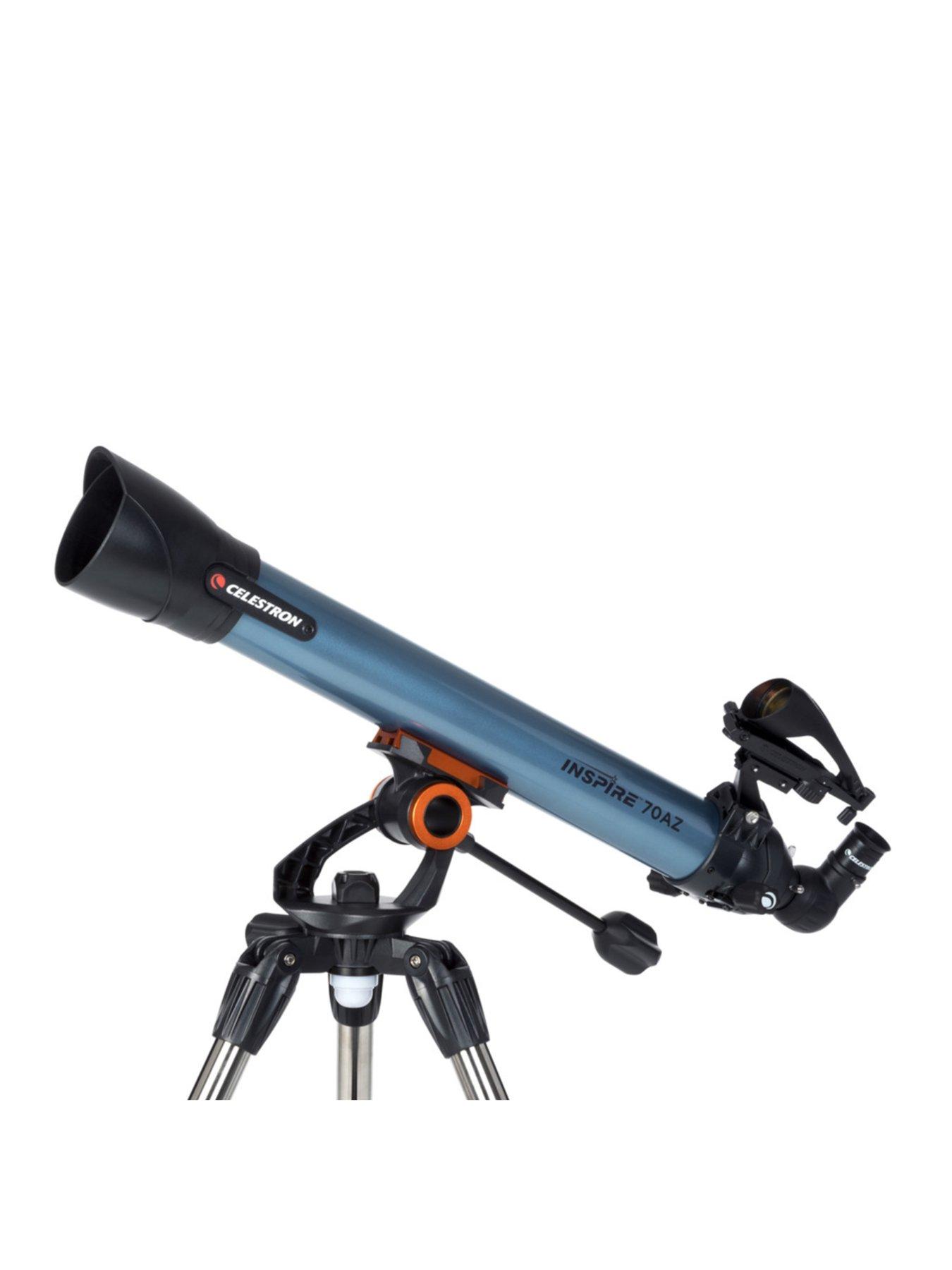 Celestron inspire 70mm store az refractor review