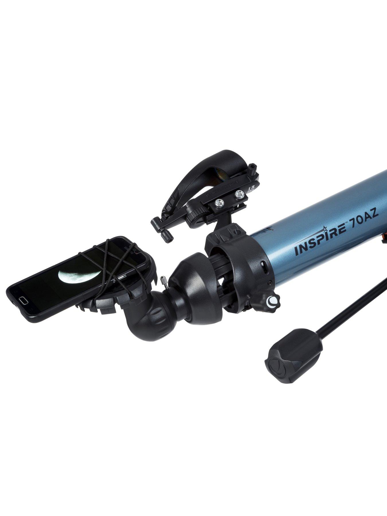 Image 2 of 8 of Celestron Inspire 70mm AZ Refractor