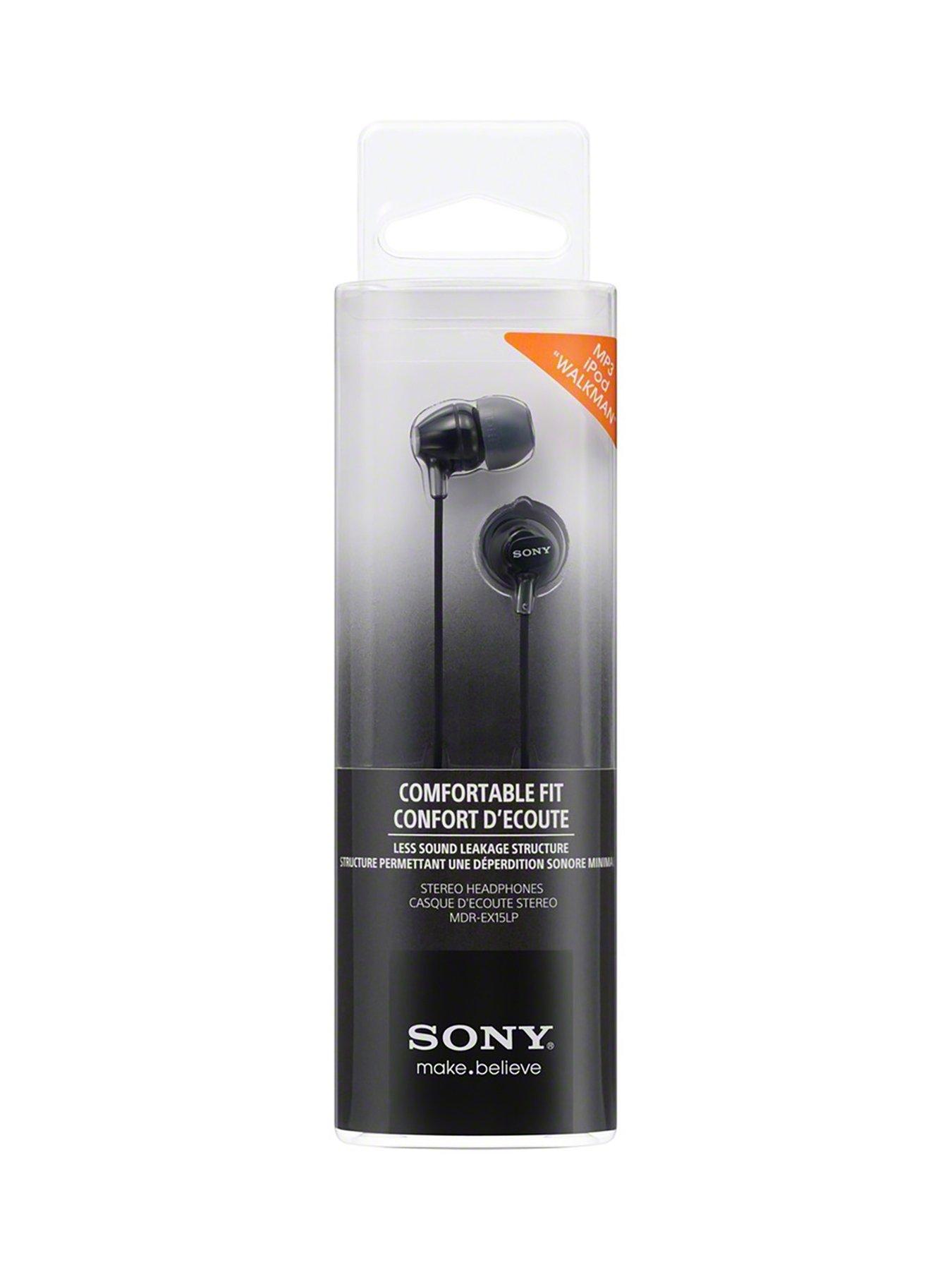 Sony comfortable fit discount headphones