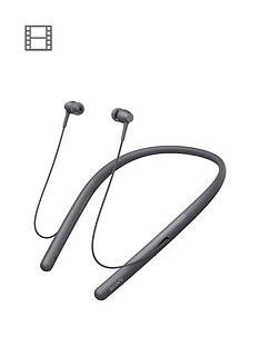 Sony WI-H700 h.ear Series Wireless In-Ear High Resolution Headphones with 8 Hours Battery Life - Black