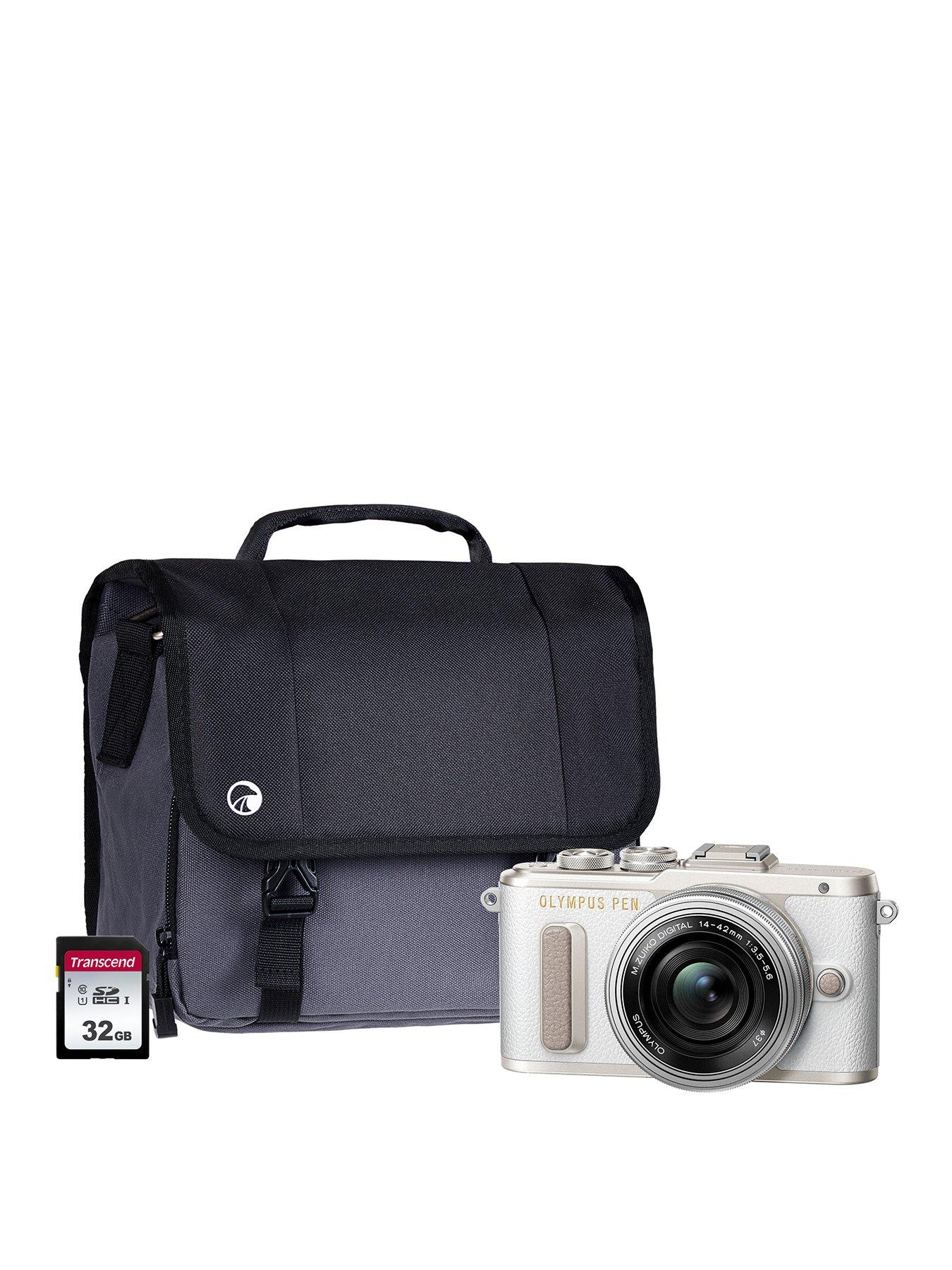 Olympus Olympus Pen E-Pl8 Camera Kit Inc 14-42Mm Pancake Lens, 32Gb Sd Card &Amp; Case