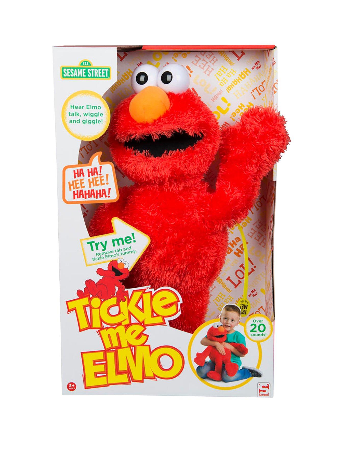 tickle me elmo asda