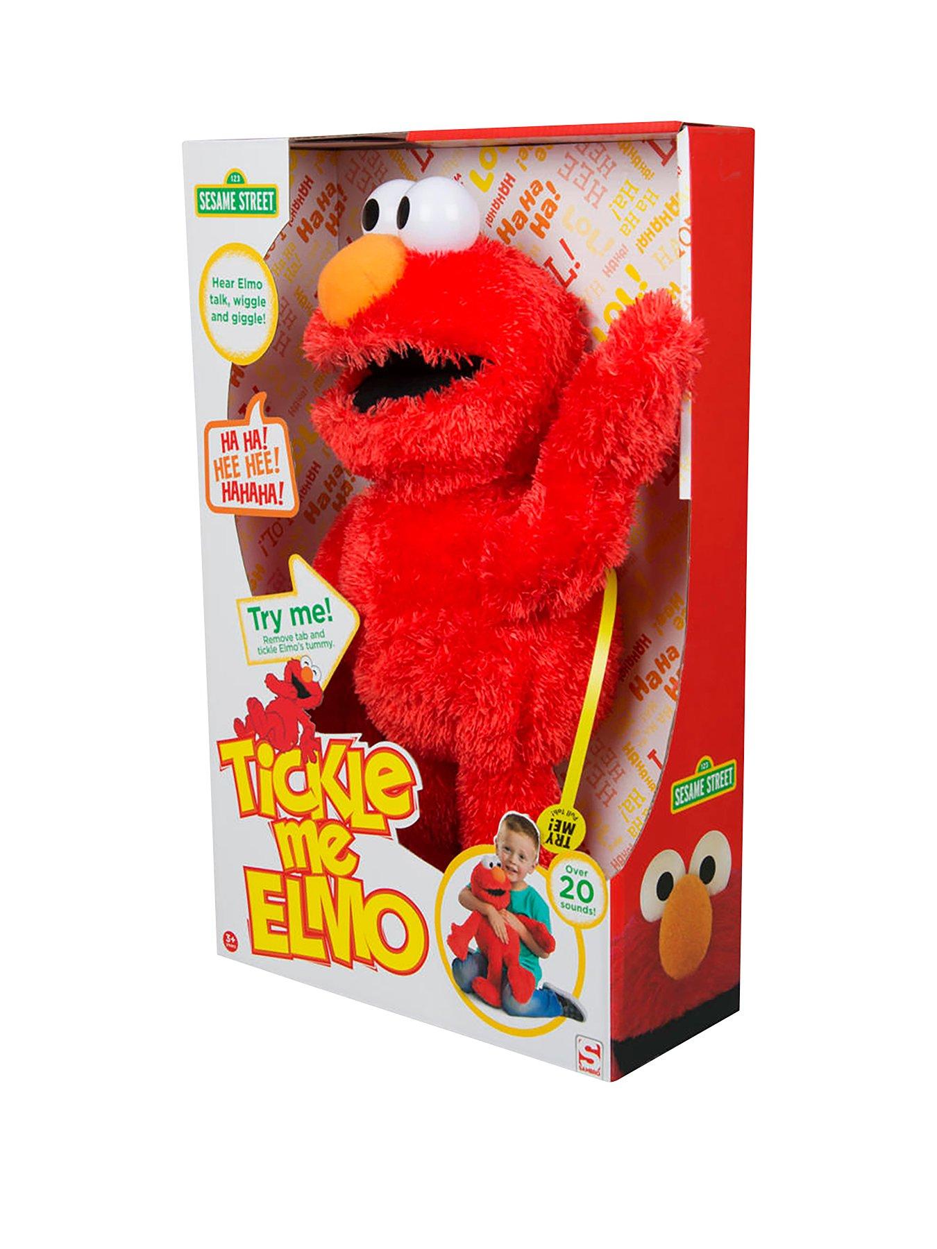 tickle me elmo asda